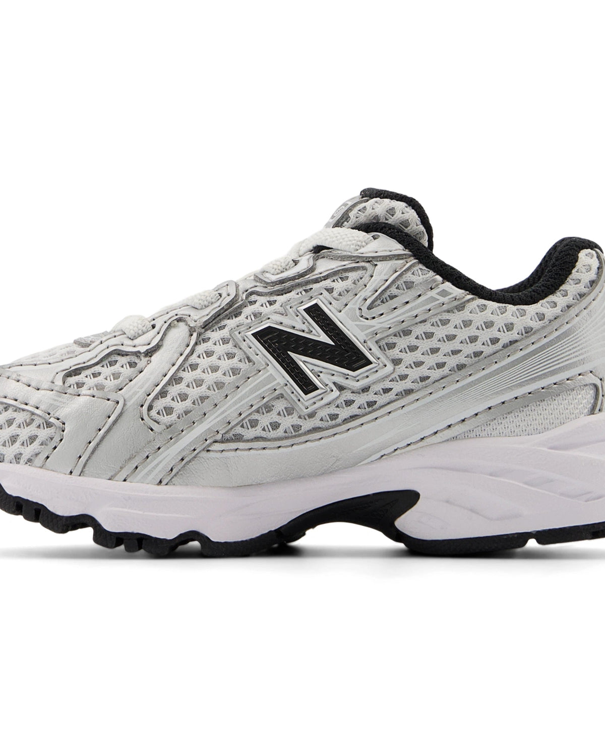 Sapatilhas Bebé New Balance 740 Branca/Prateada New Balance