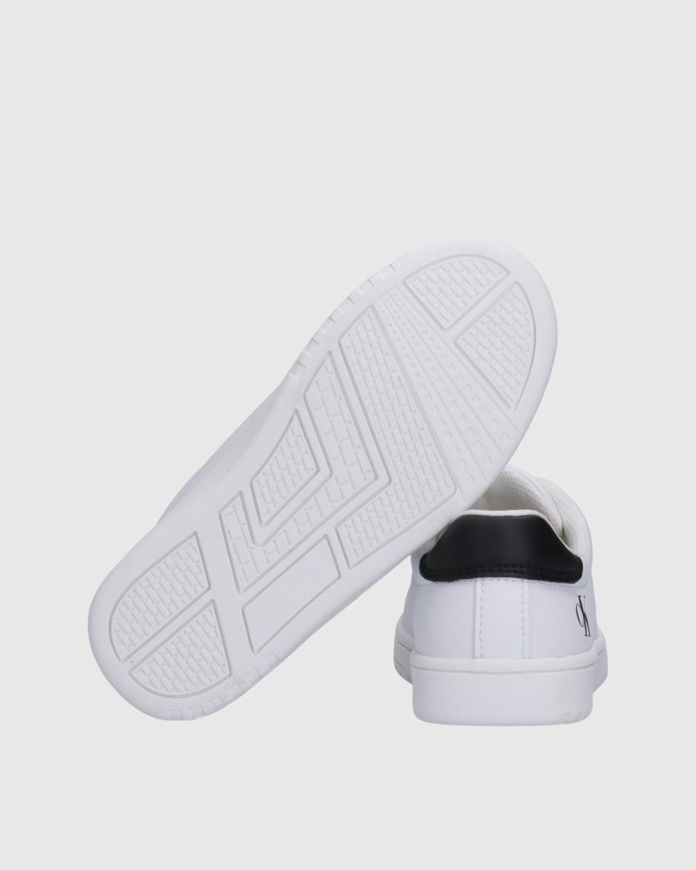 Sapatilhas Calvin Klein Low Cut Lace Branco/Preto Calvin Klein