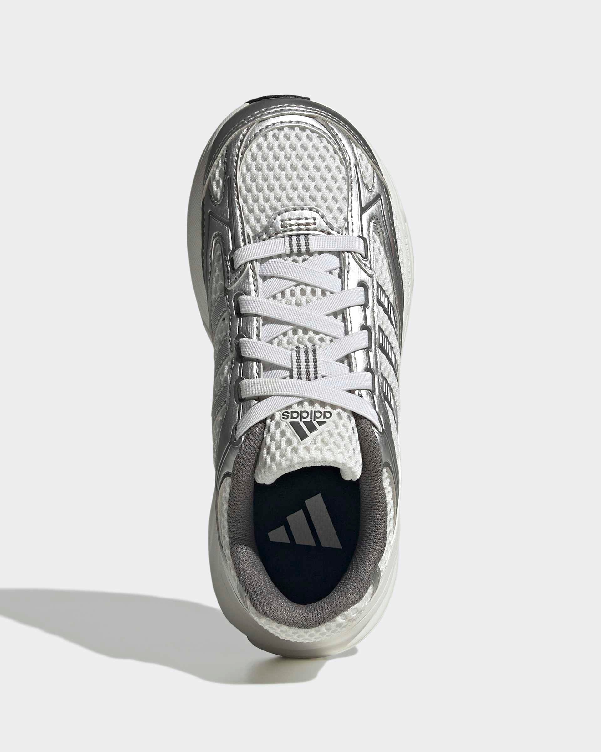 Sapatilhas Criança Adidas Spiritain EL C Branco/Prateado Adidas