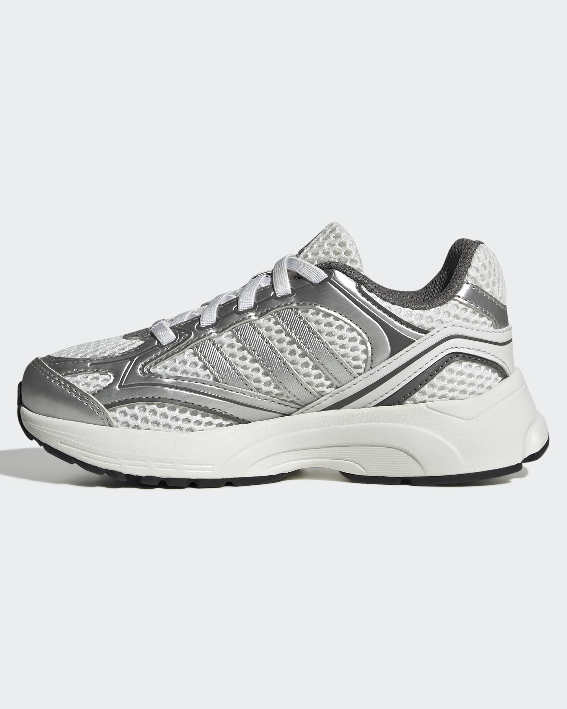 Sapatilhas Criança Adidas Spiritain EL C Branco/Prateado Adidas