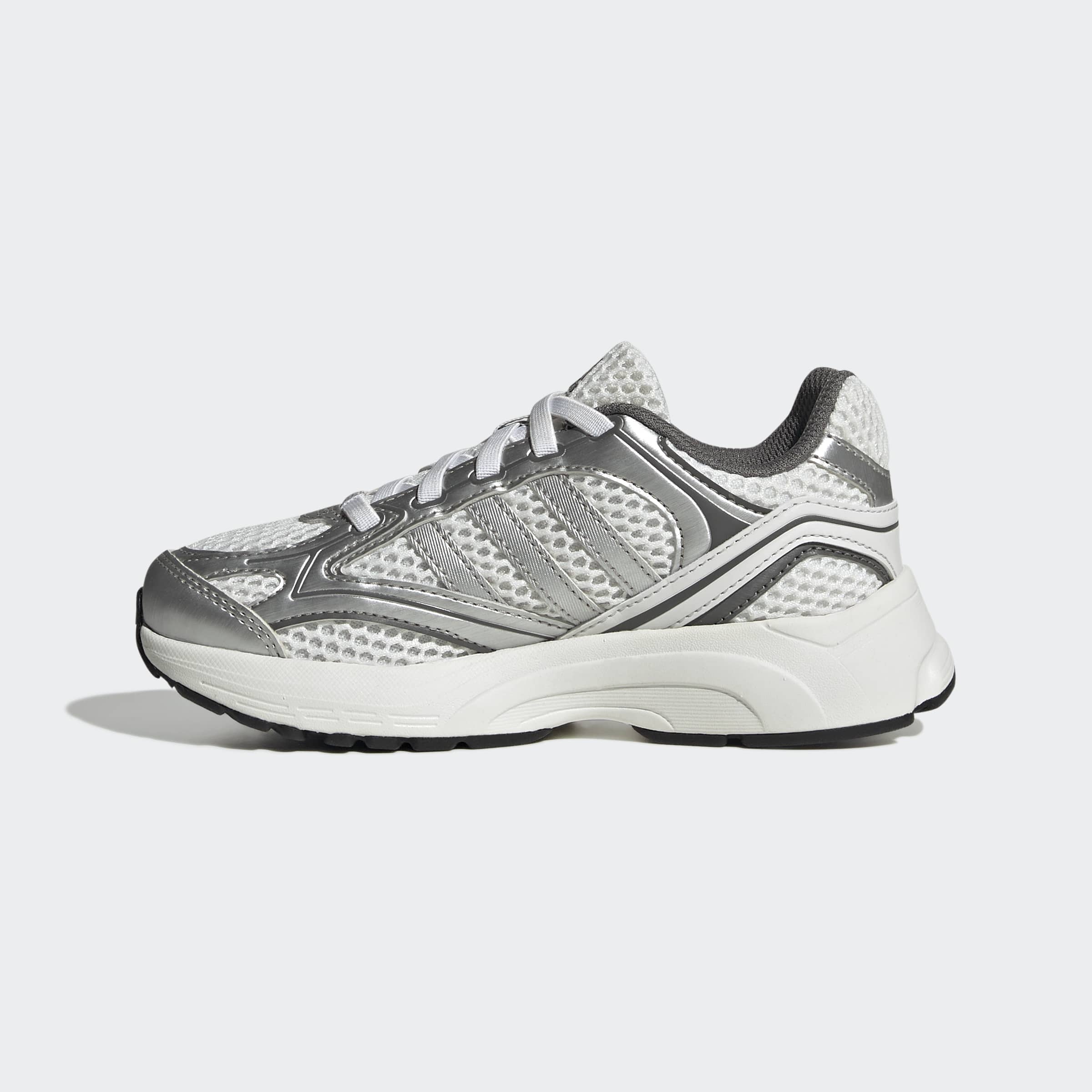 Sapatilhas Criança Adidas Spiritain EL C Branco/Prateado Adidas
