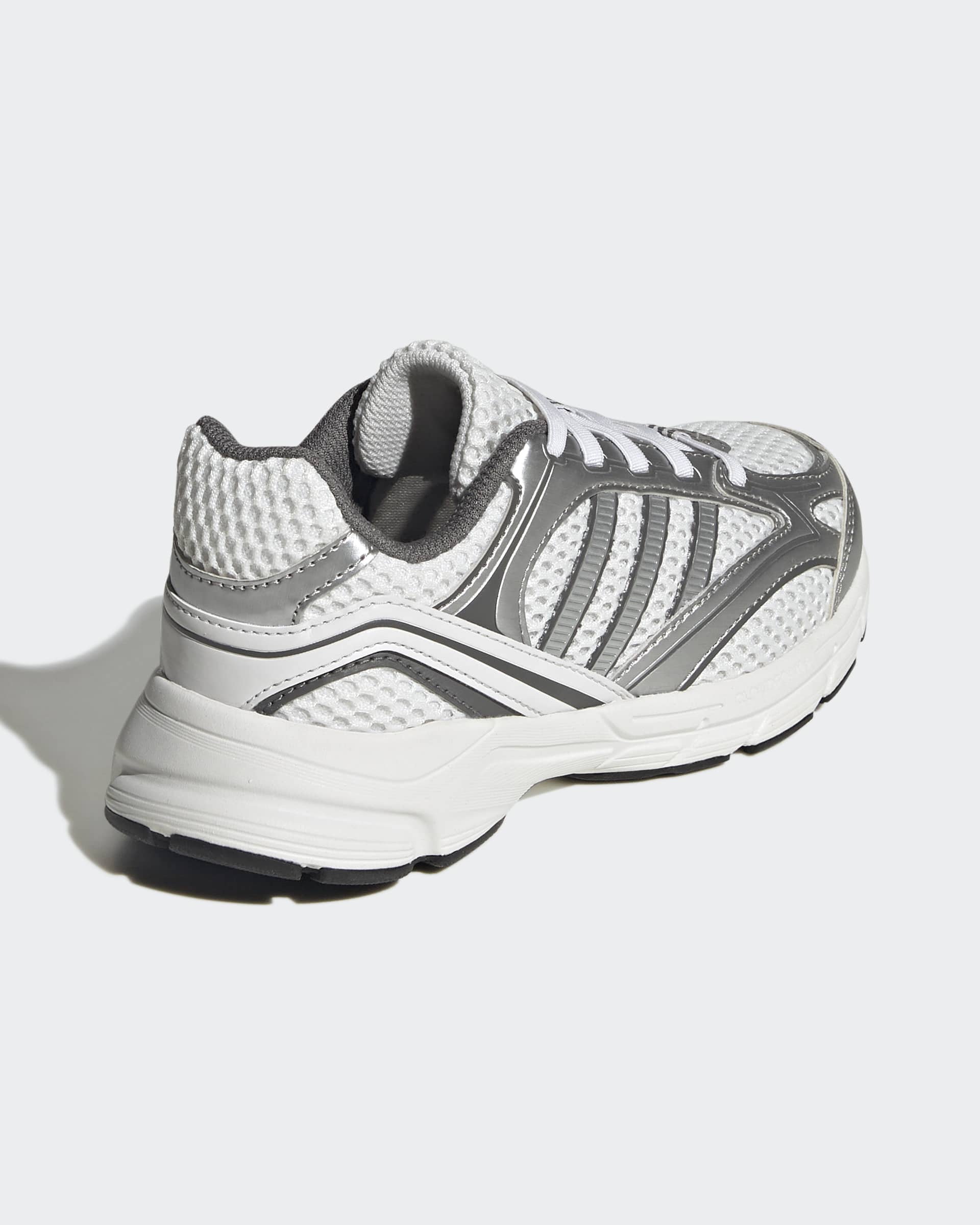 Sapatilhas Criança Adidas Spiritain EL C Branco/Prateado Adidas