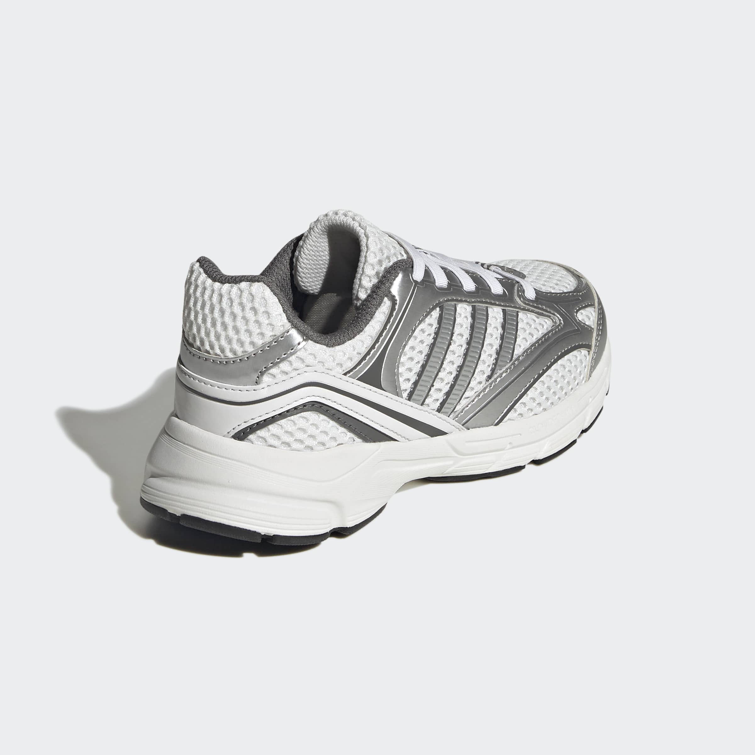Sapatilhas Criança Adidas Spiritain EL C Branco/Prateado Adidas