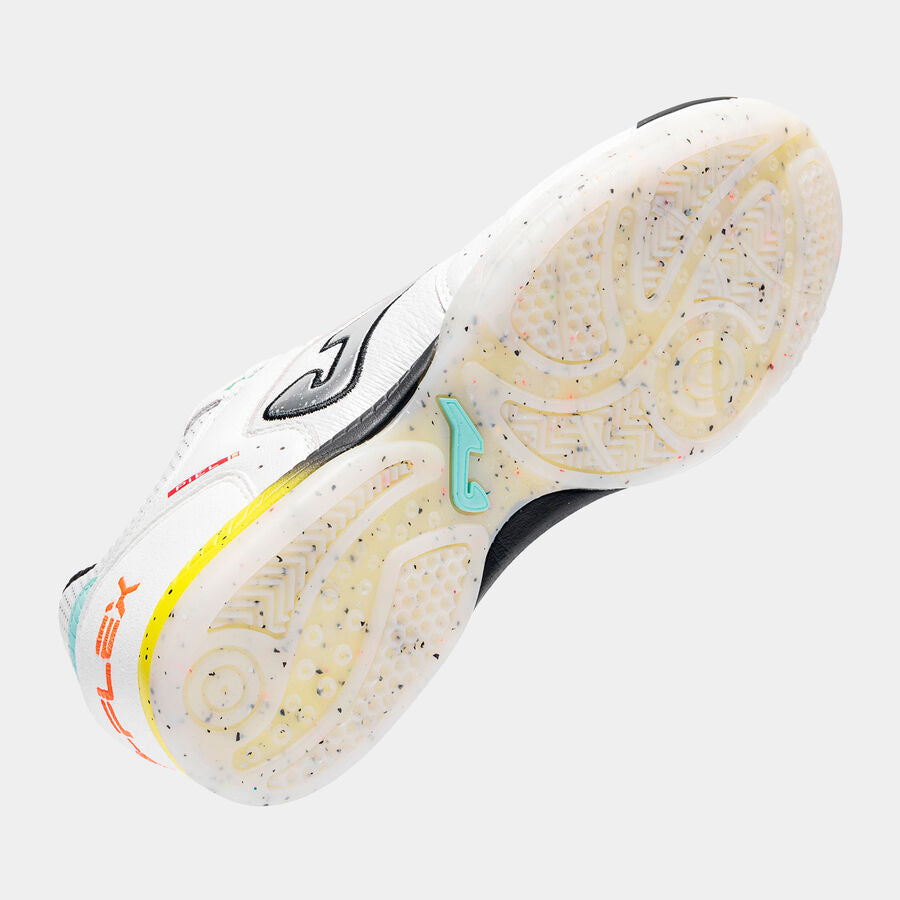 Sapatilhas Futsal Joma Top Flex Brancas Joma