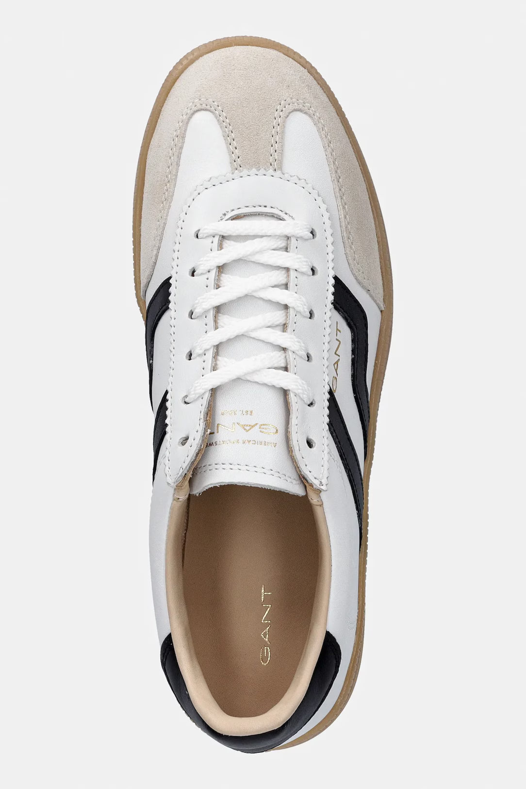 Sapatilhas Gant Cuzima Branca/Preta Gant