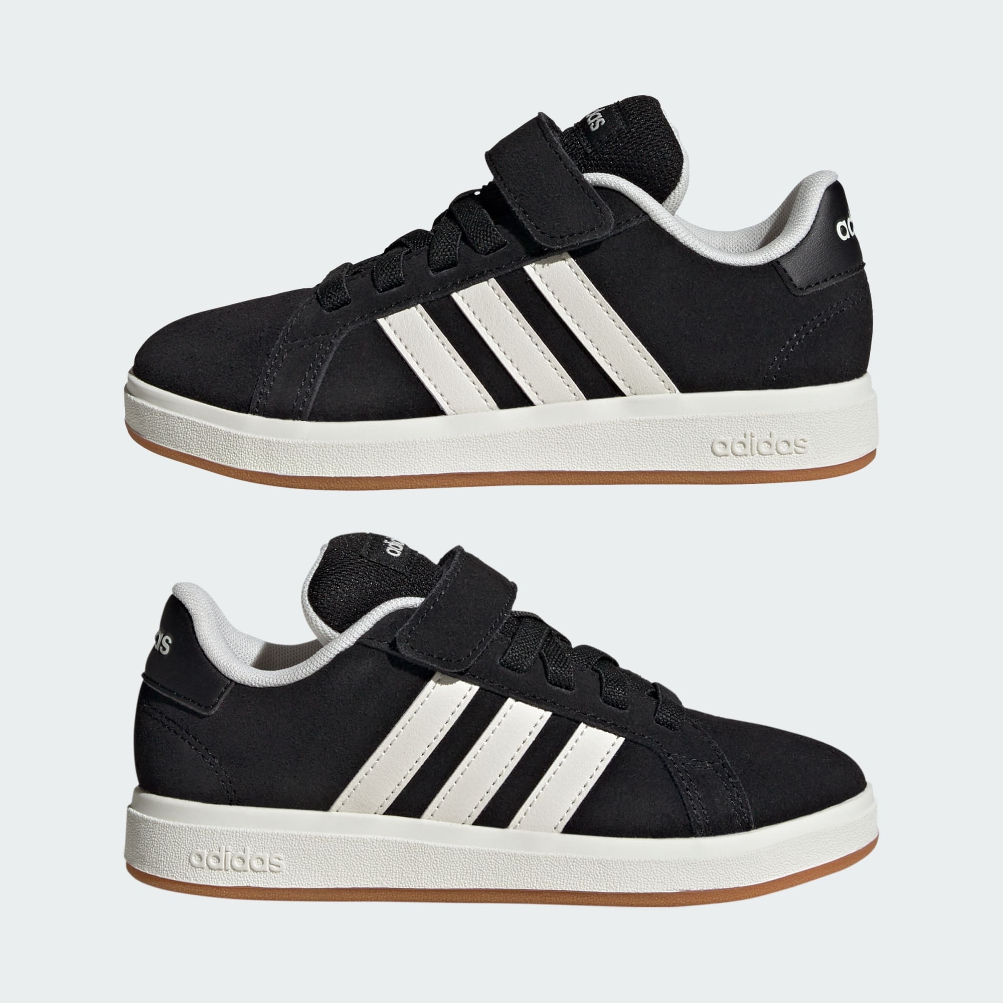 Adidas Grand Court 00s EL Preta/Branca Adidas