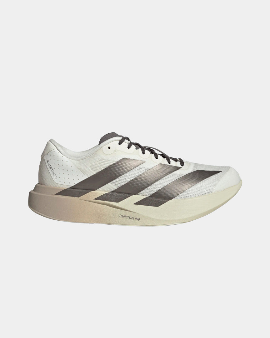 Sapatilhas Homem Adidas Adizero Evo SL Branco/Bege Adidas