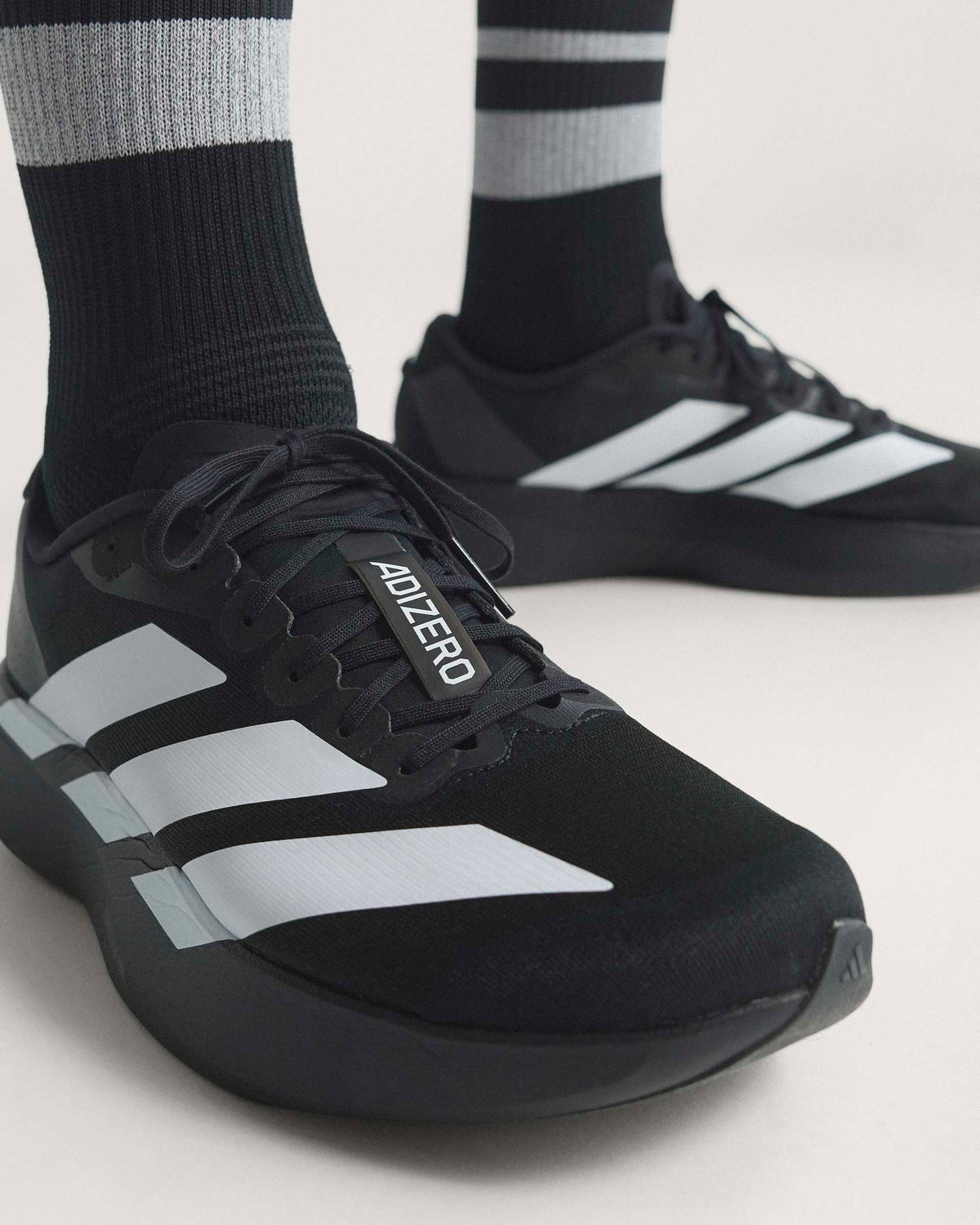 Sapatilhas Homem Adidas Adizero Evo SL Pretas Adidas