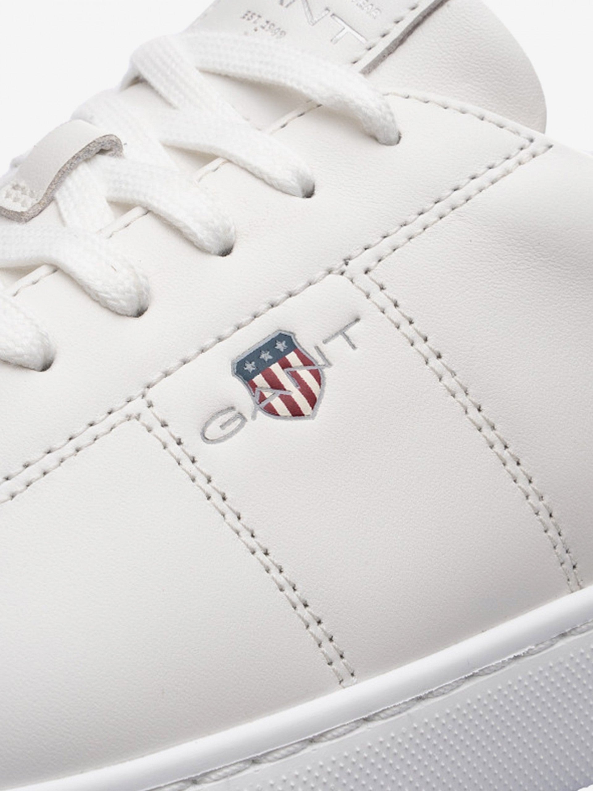 Sapatilhas Homem Gant Joree Brancas Gant