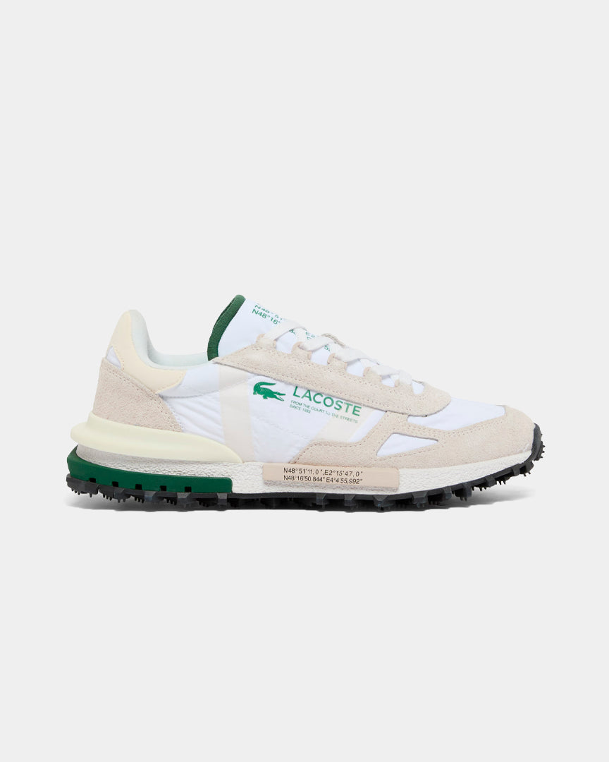 Sapatilhas Homem Lacoste Elite Active Branco/Verde Lacoste