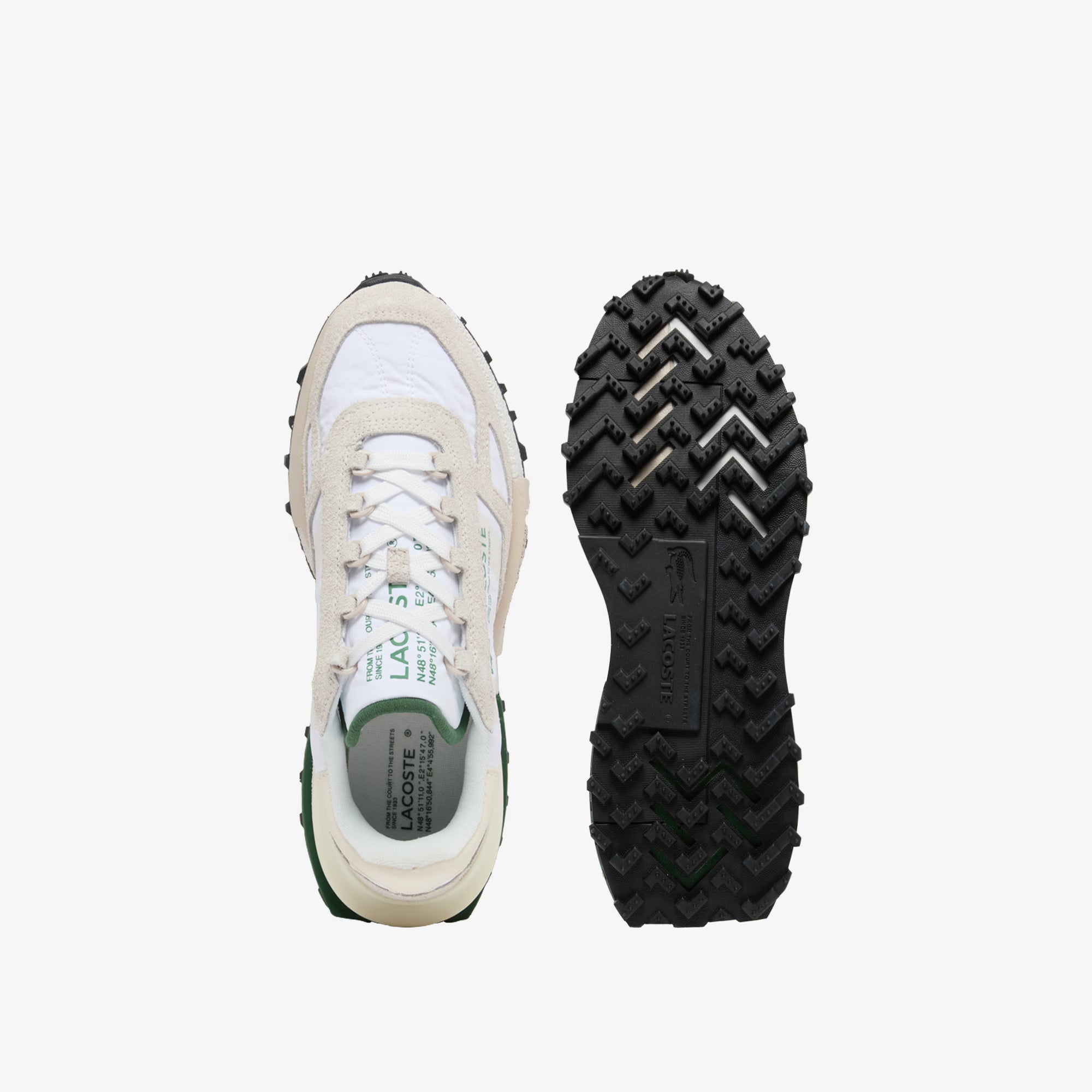 Sapatilhas Homem Lacoste Elite Active Branco/Verde Lacoste
