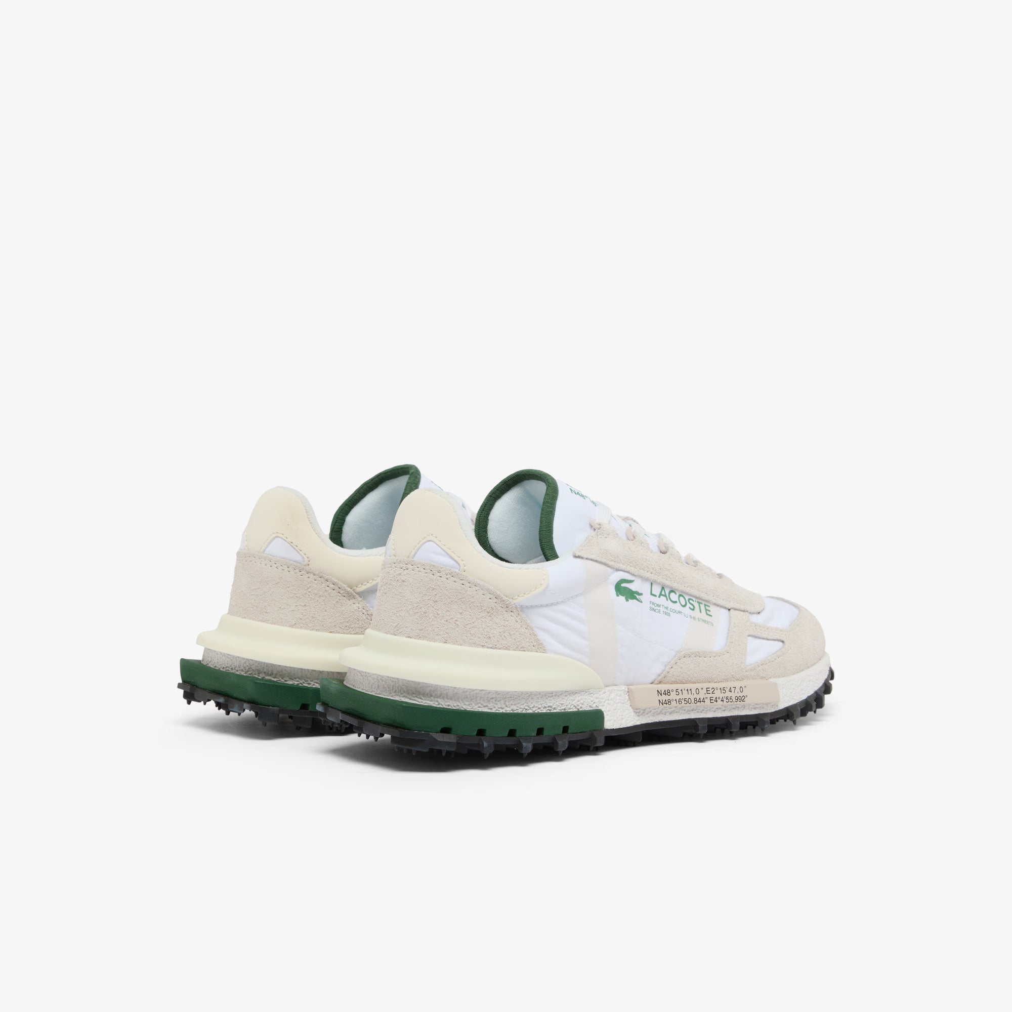 Sapatilhas Homem Lacoste Elite Active Branco/Verde Lacoste