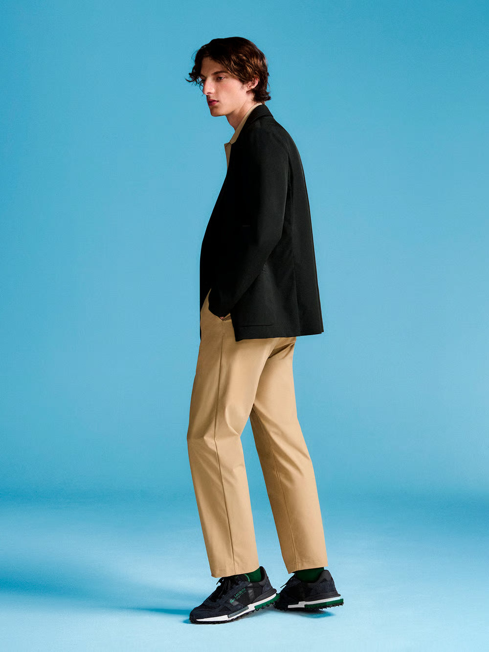 Sapatilhas Homem Lacoste Elite Active Preto/Verde Lacoste