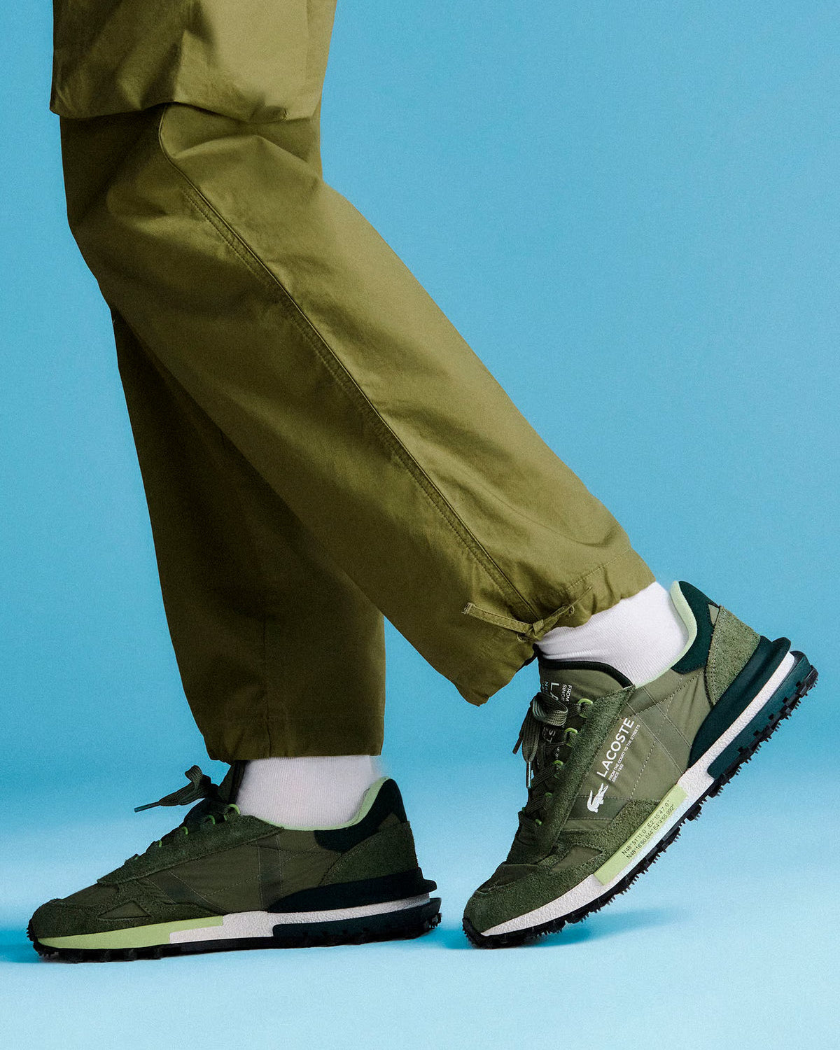 Sapatilhas Homem Lacoste Elite Active Verdes Lacoste