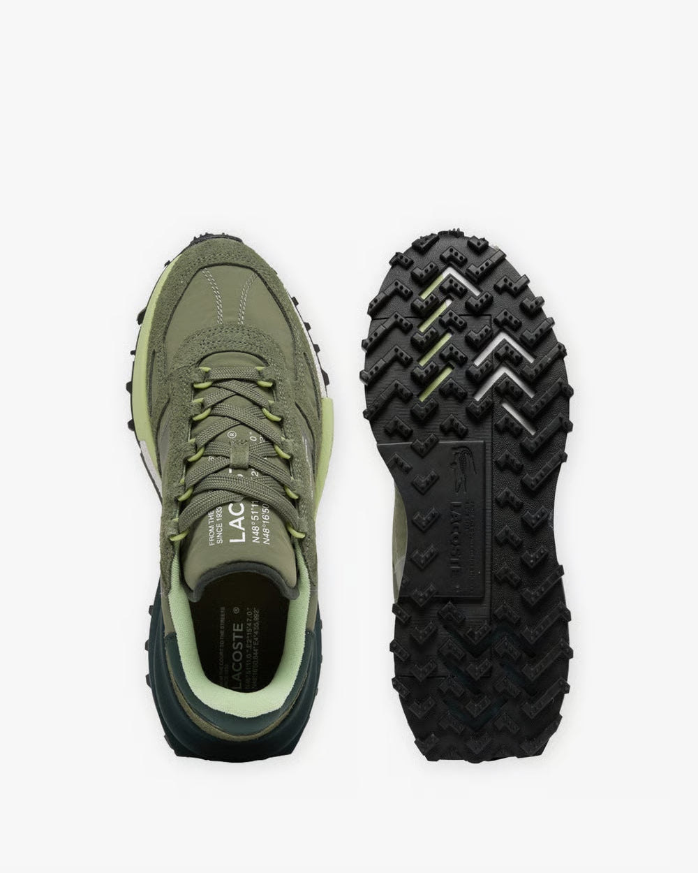 Sapatilhas Homem Lacoste Elite Active Verdes Lacoste