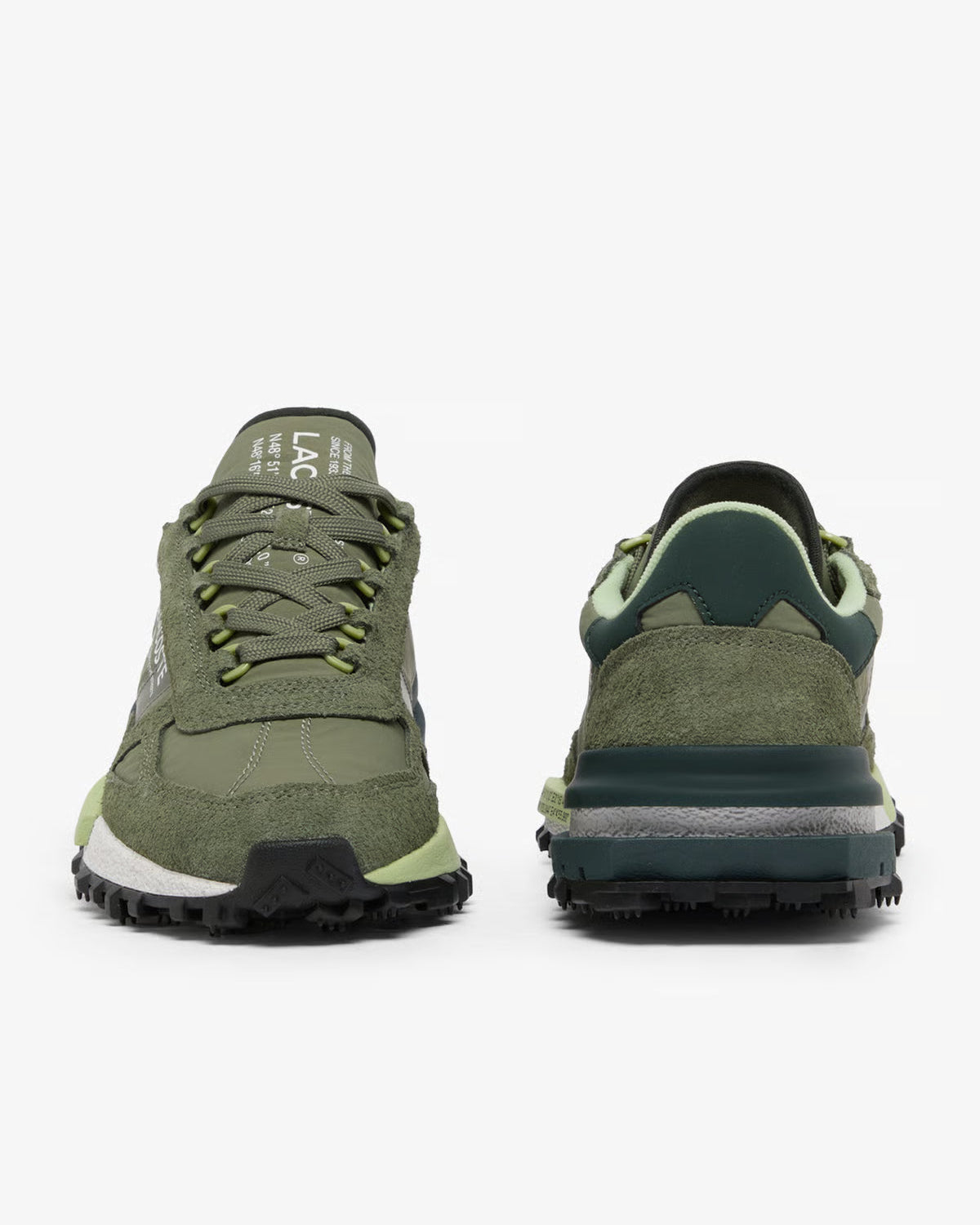 Sapatilhas Homem Lacoste Elite Active Verdes Lacoste