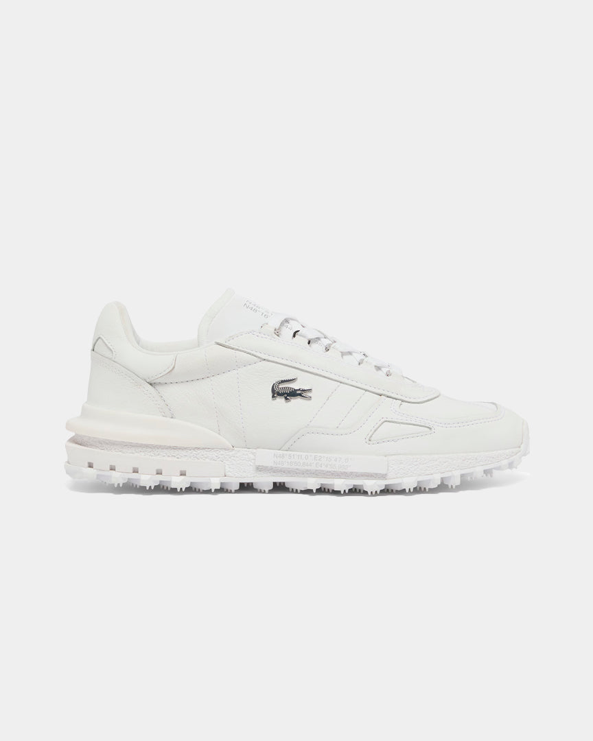 Sapatilhas Homem Lacoste Elite Active em Pele Brancas Lacoste