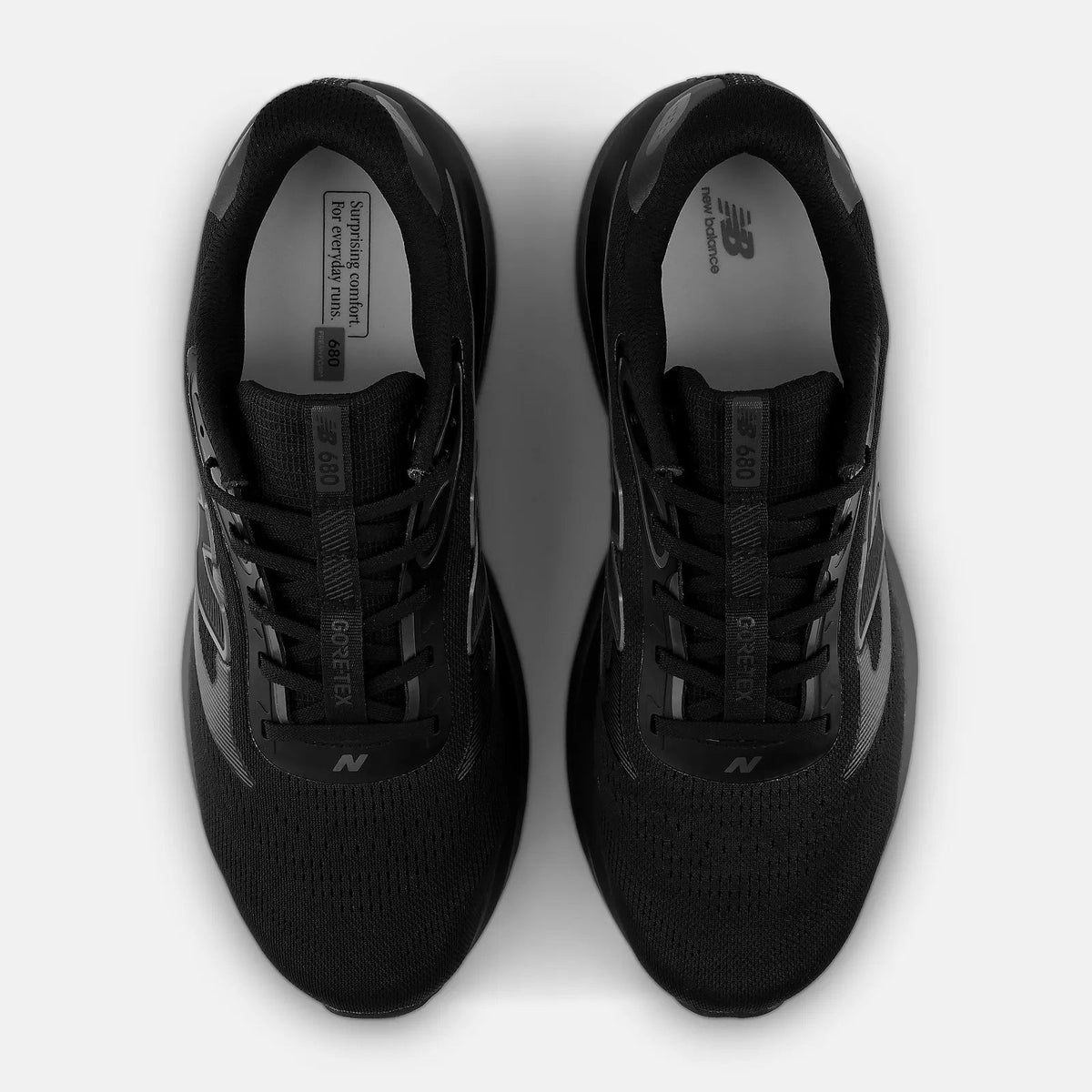 Sapatilhas Homem New Balance Fresh Foam 680 V9 Gore-Tex Preta New Balance