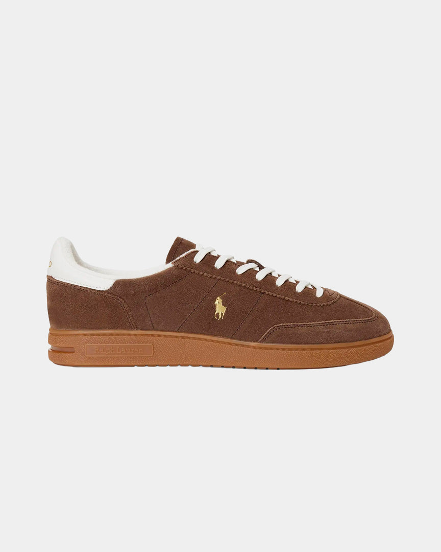 Sapatilhas Homem Polo Ralph Lauren Bedford Castanhas Polo Ralph Lauren