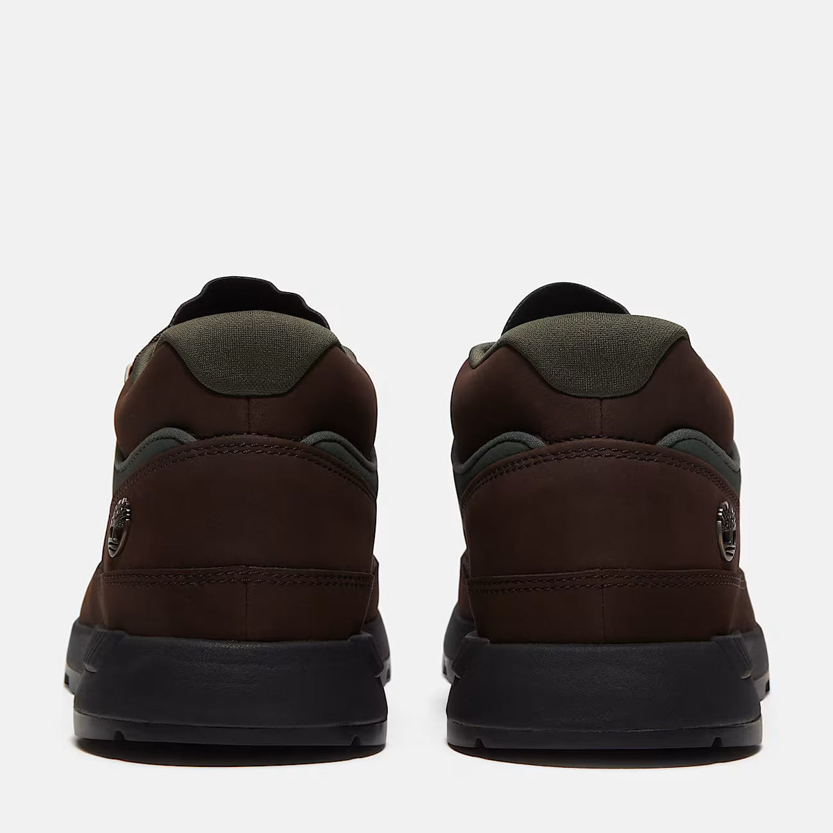 Sapatilhas Homem Timberland Euro Grid Castanho/Verde Timberland