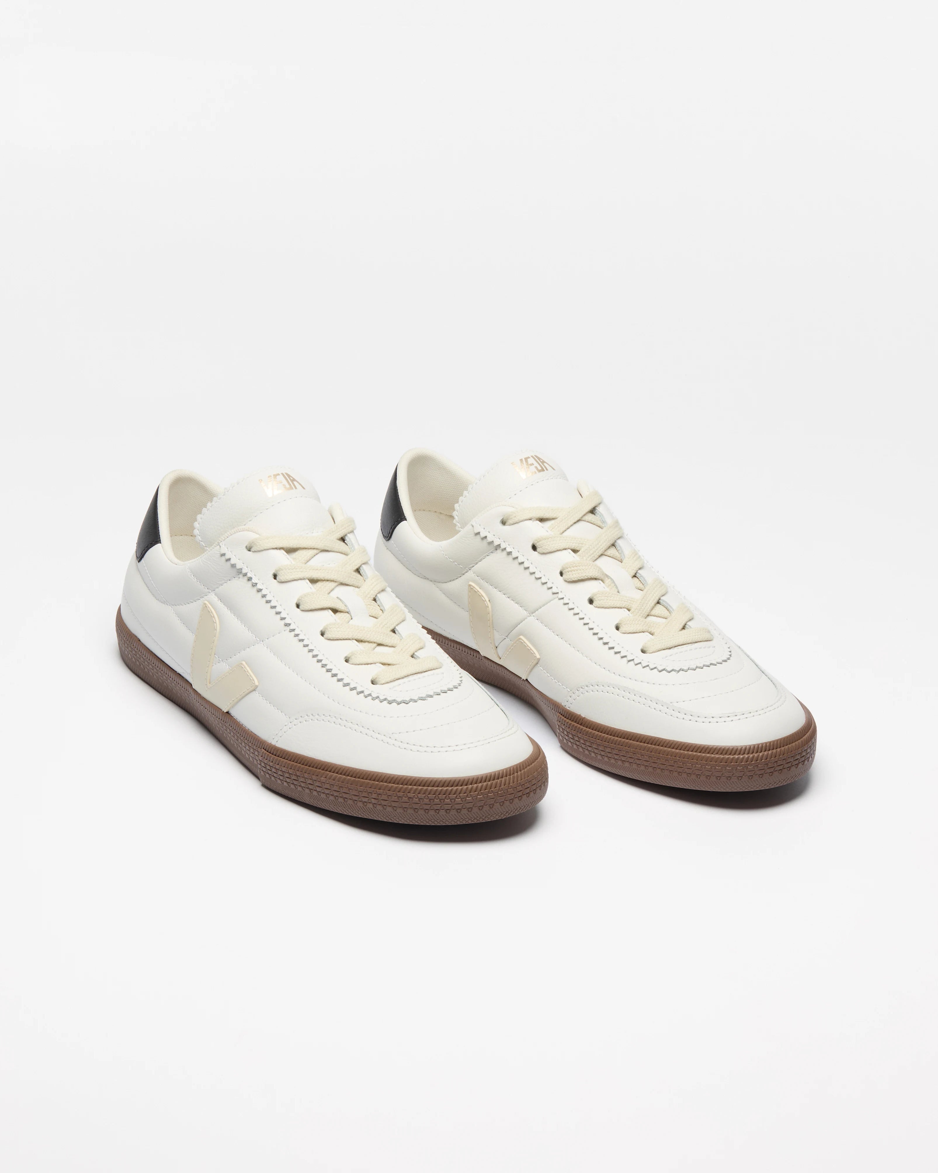 Sapatilhas Homem Veja Paneka Branco/Preto Veja