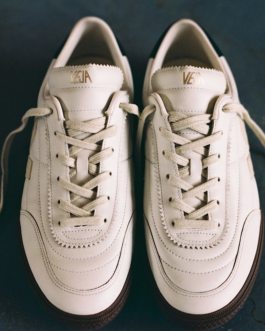 Sapatilhas Homem Veja Paneka Branco/Preto Veja