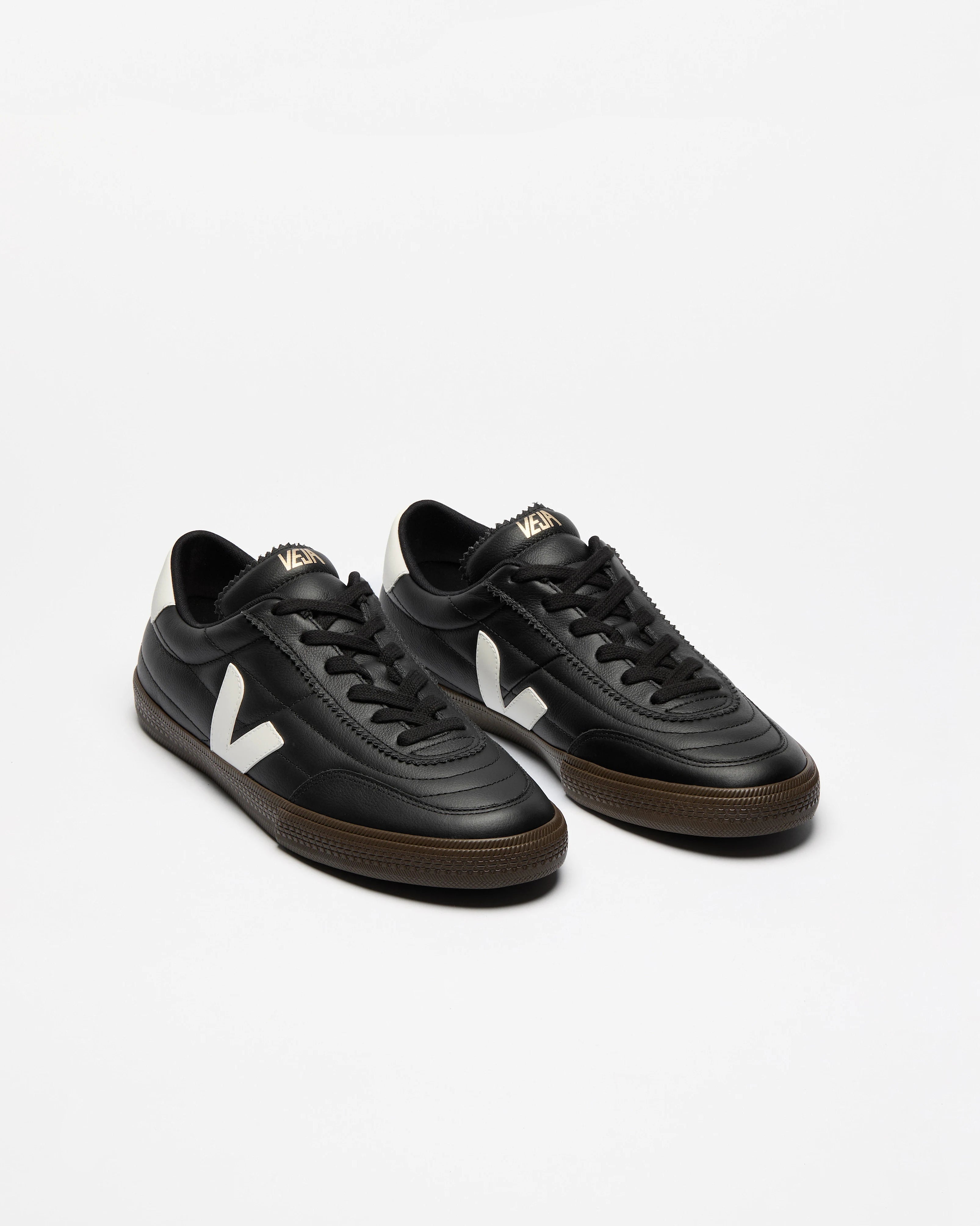 Sapatilhas Homem Veja Paneka Preto/Branco Veja