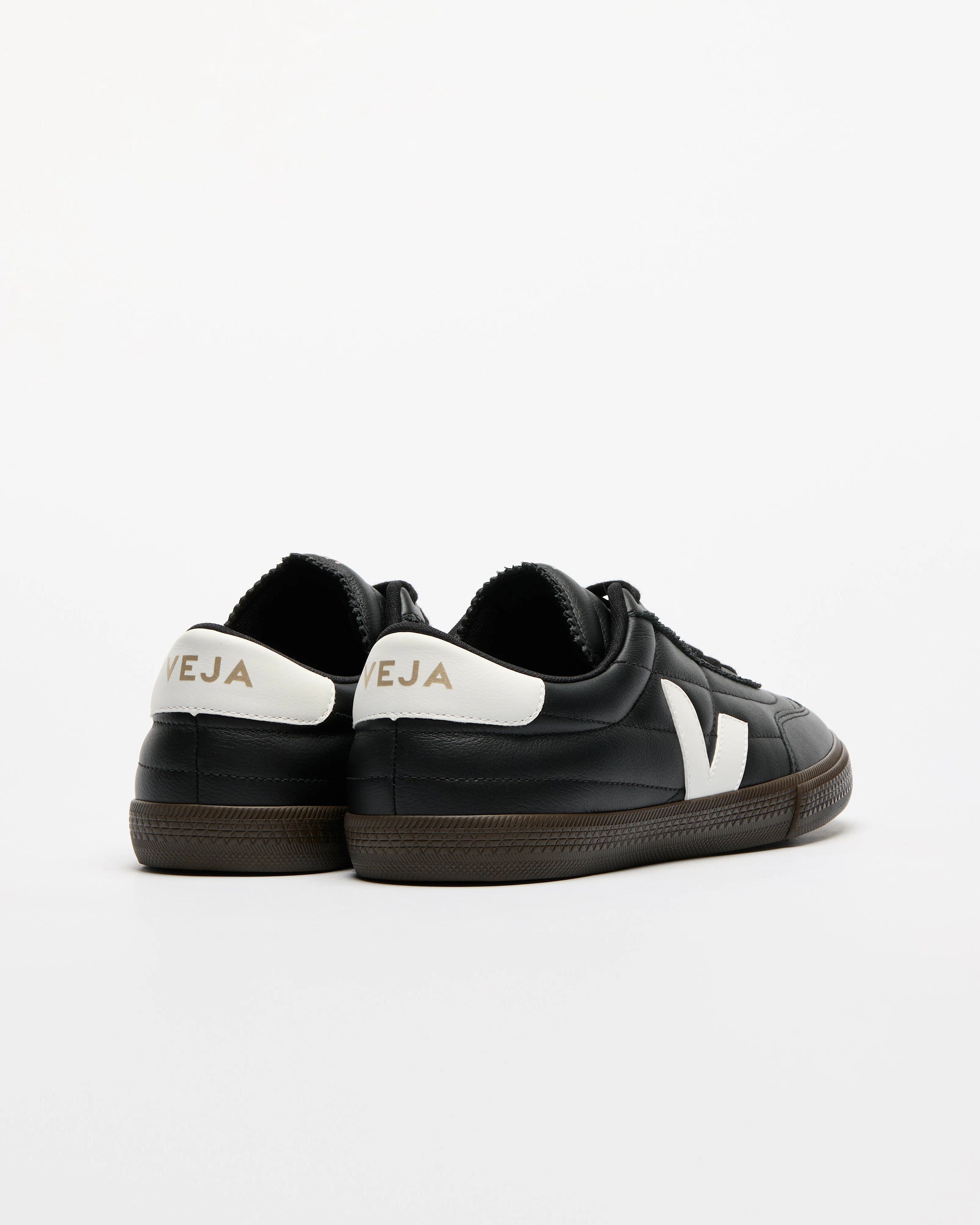 Sapatilhas Homem Veja Paneka Preto/Branco Veja