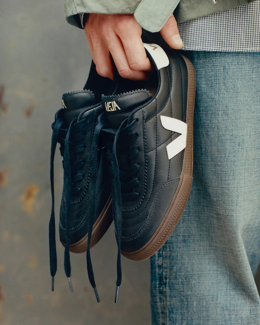 Sapatilhas Homem Veja Paneka Preto/Branco Veja