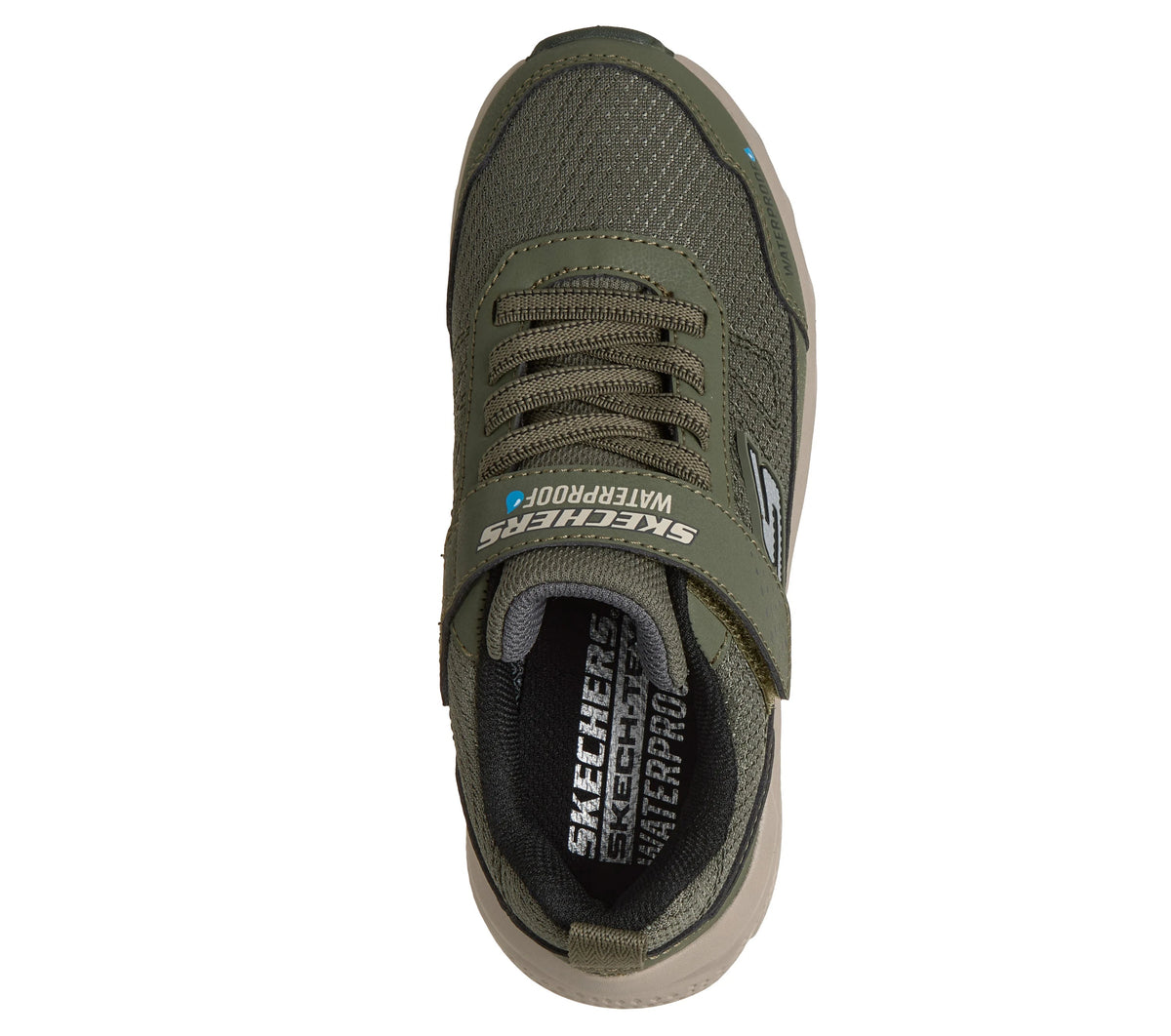Sapatilhas Impermeáveis Criança Skechers Elite Sport Tread Verde Skechers