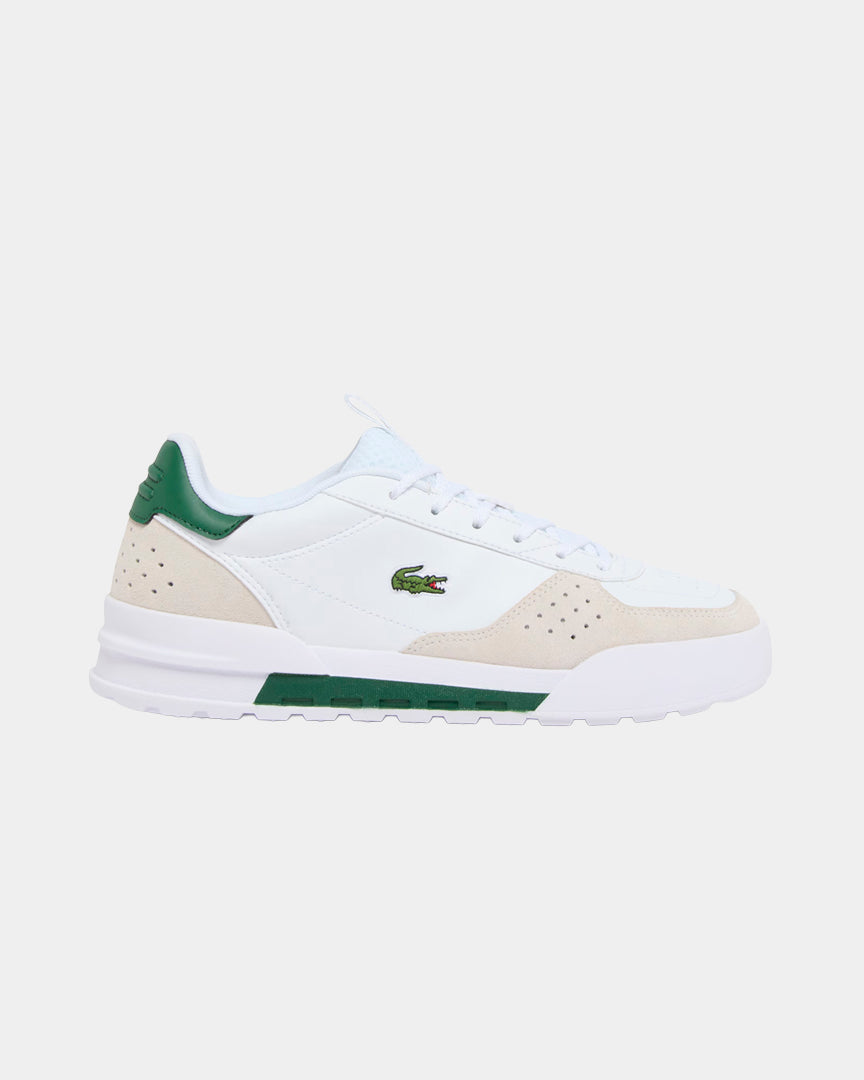 Sapatilhas Júnior Lacoste Slam Break Branco/Verde Lacoste
