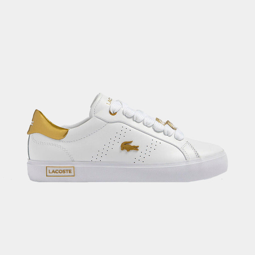 Sapatilhas Lacoste Powercourt 2.0 Mulher Branca