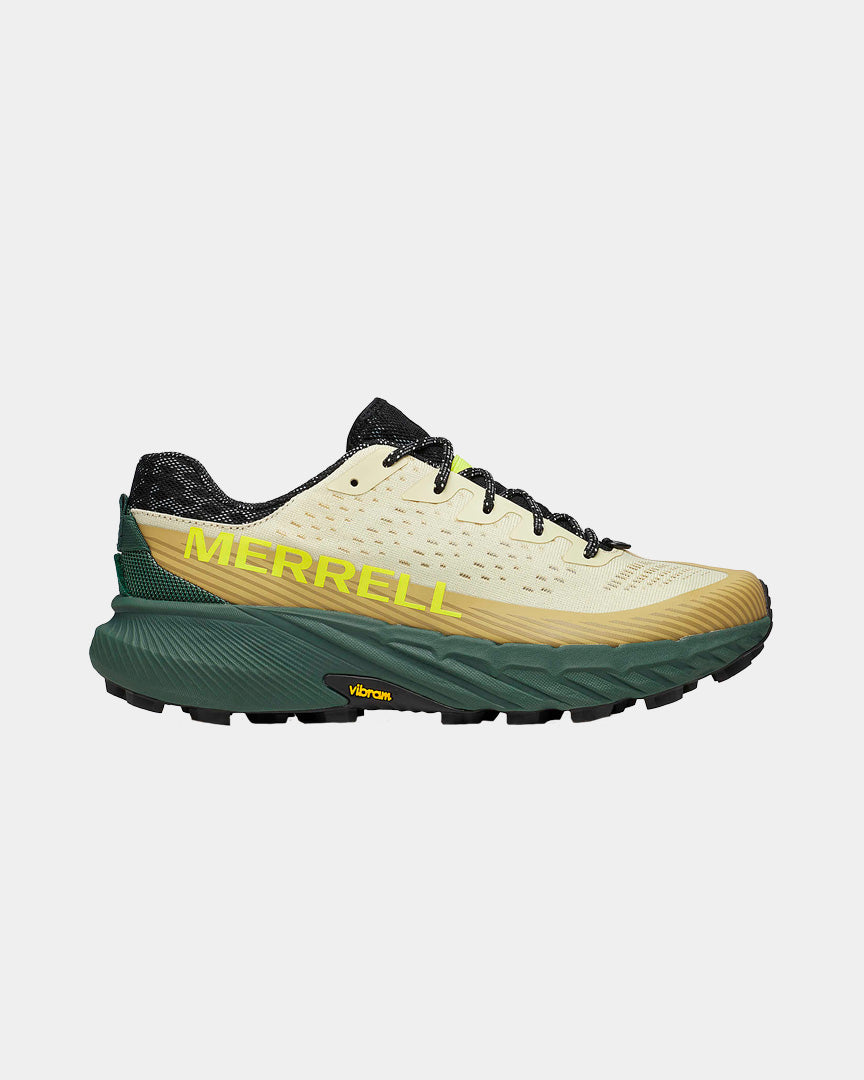 Sapatilhas Merrell Agility Peak 5 Homem Bege/Verde
