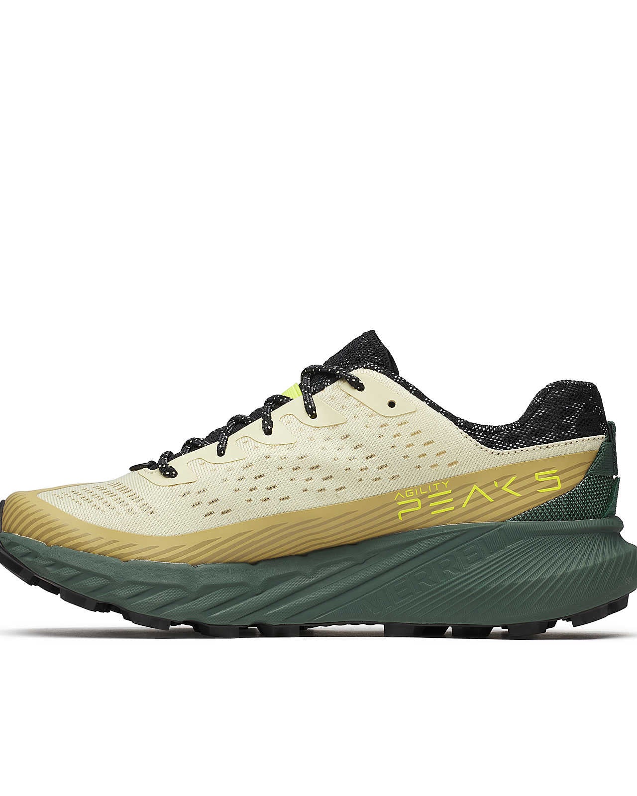 Sapatilhas Merrell Agility Peak 5 Homem Bege/Verde