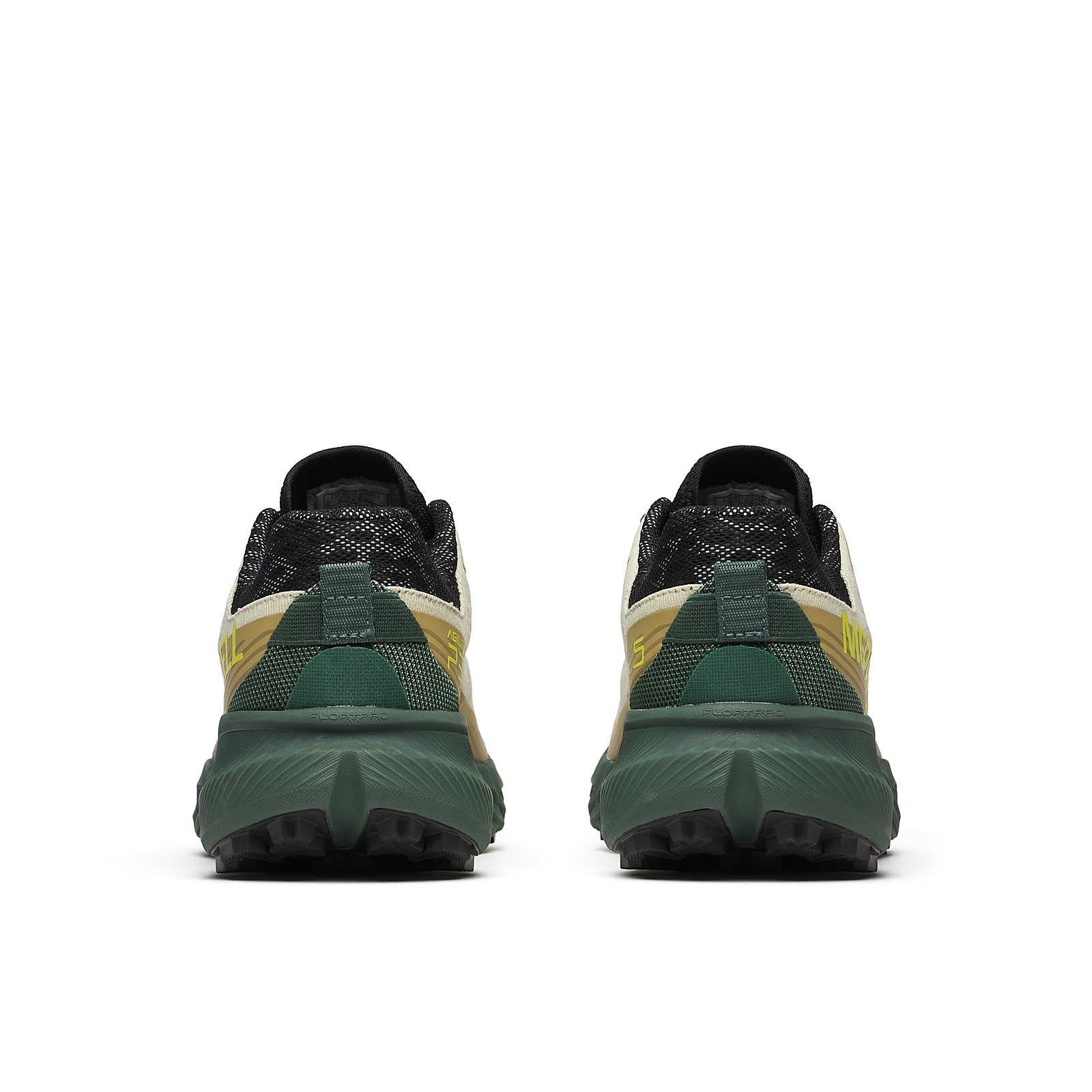 Sapatilhas Merrell Agility Peak 5 Homem Bege/Verde