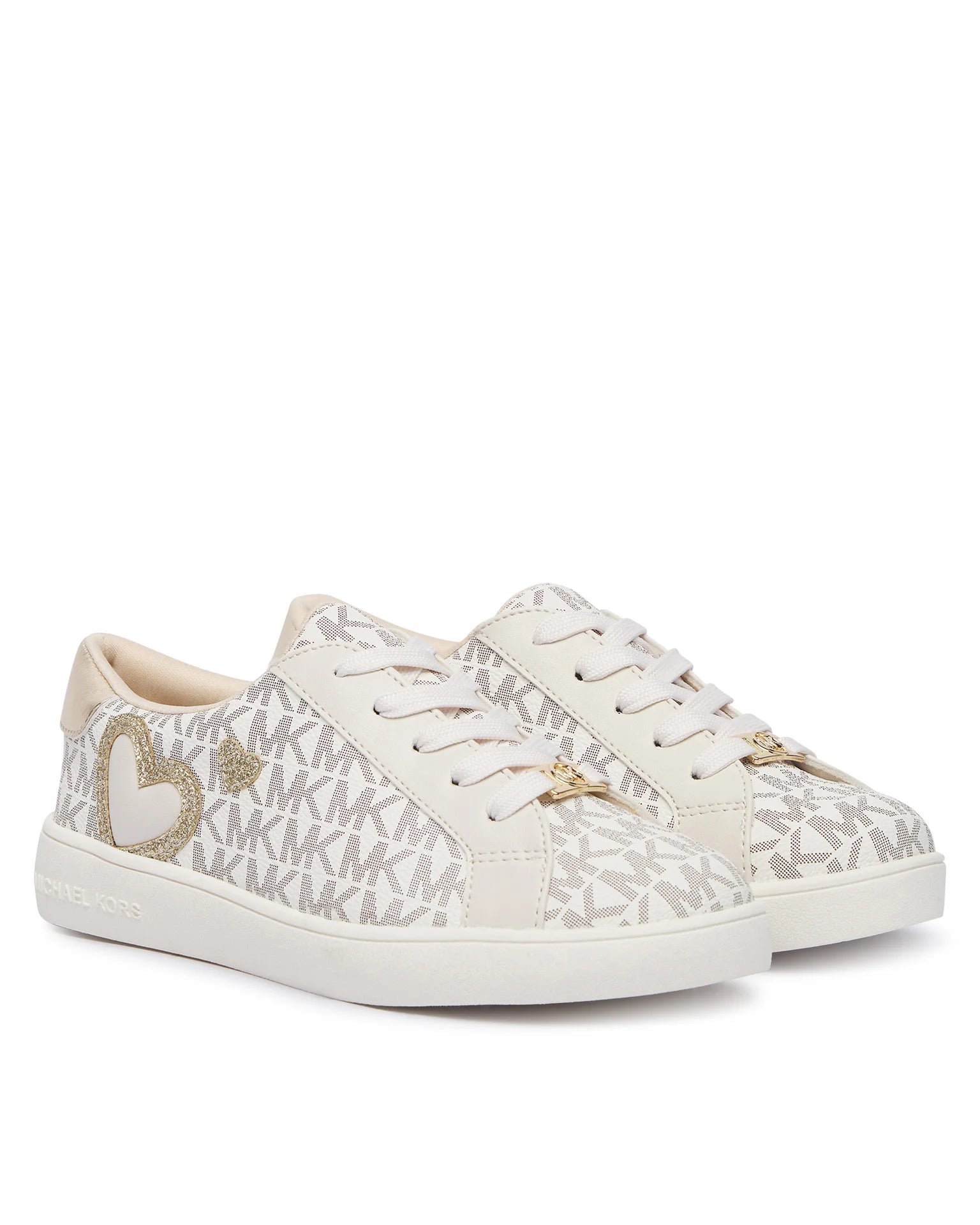Sapatilhas Michael Kors Mulher Jem Kehlani II Bege/Dourado Michael Kors