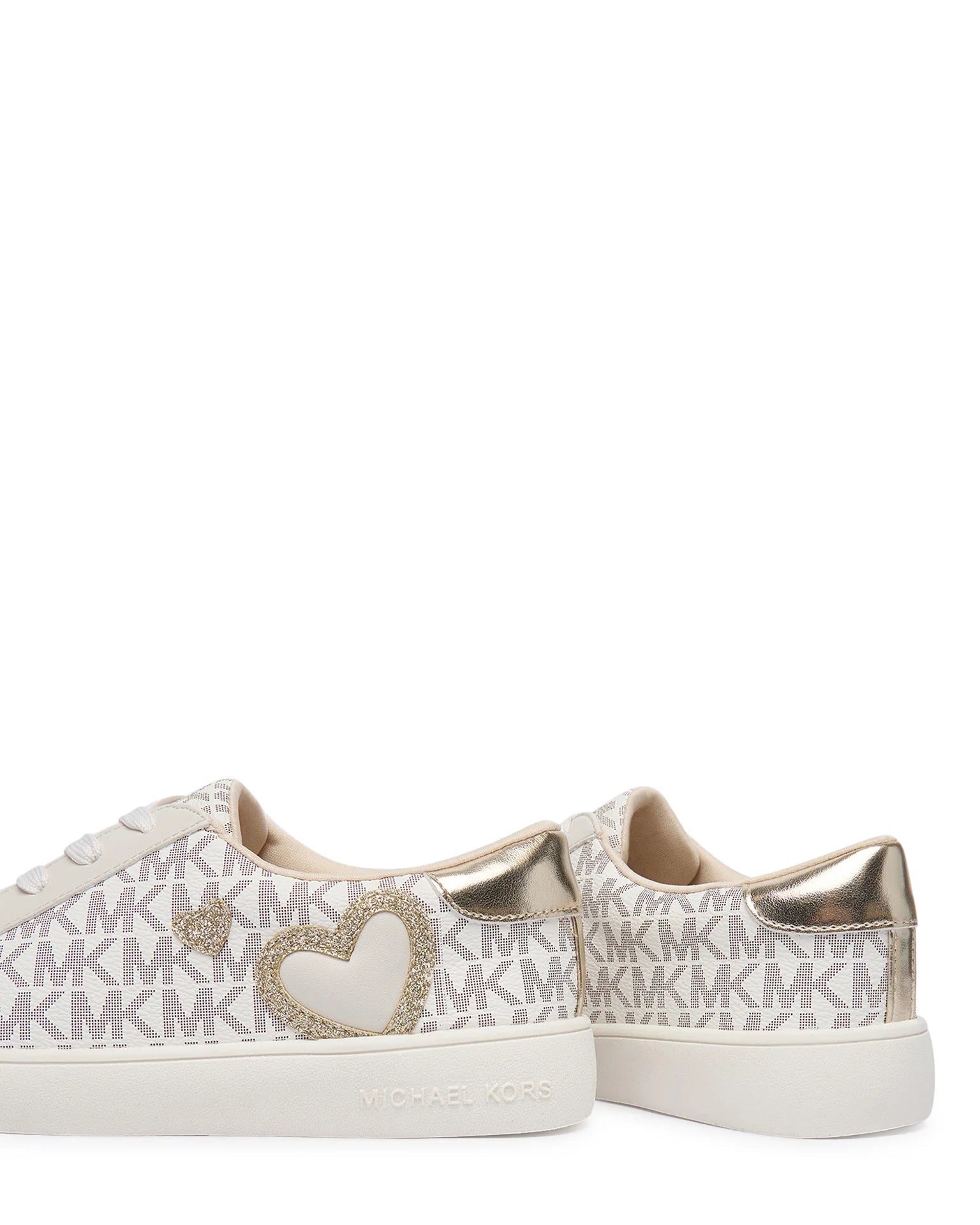 Sapatilhas Michael Kors Mulher Jem Kehlani II Bege/Dourado Michael Kors