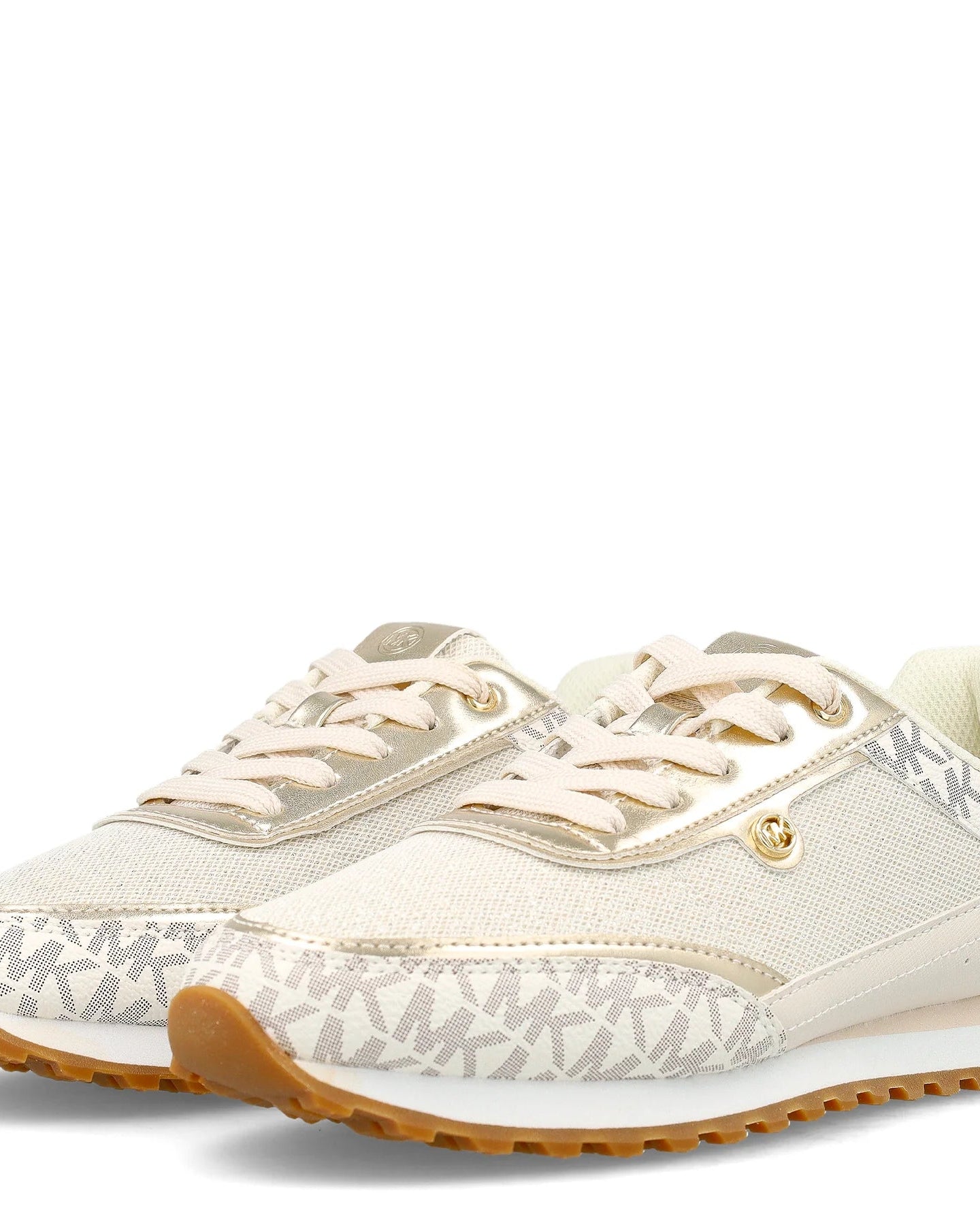 Sapatilhas Michael Kors Nova Mulher Bege/Dourada Michael Kors