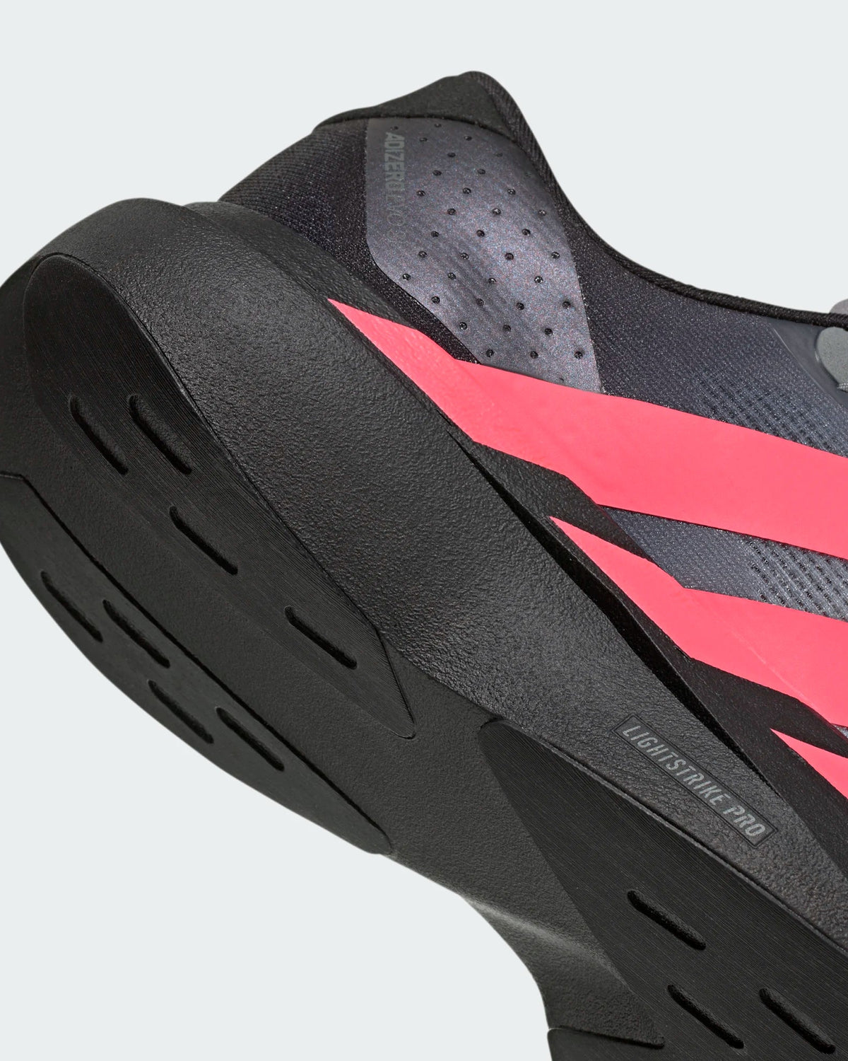 Sapatilhas Mulher Adidas Adizero Evo SL Preto/Rosa Solar Adidas