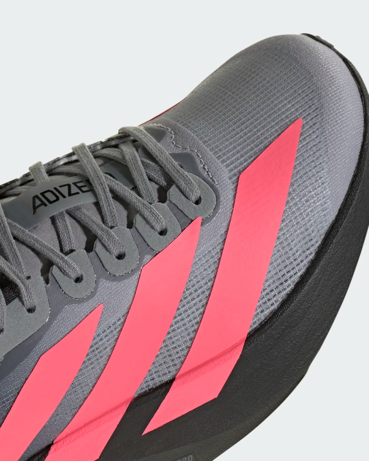 Sapatilhas Mulher Adidas Adizero Evo SL Preto/Rosa Solar Adidas