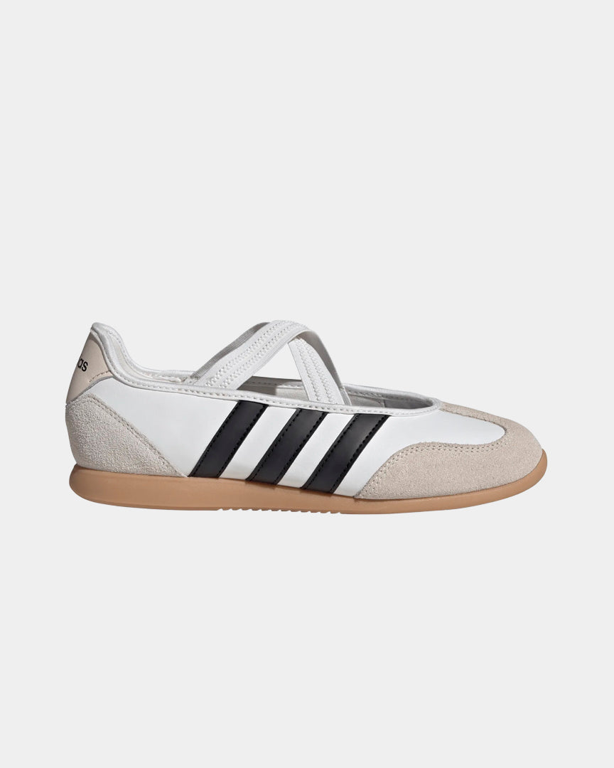 Sapatilhas Mulher Adidas Barreda Mary Jane Branco/Preto Adidas