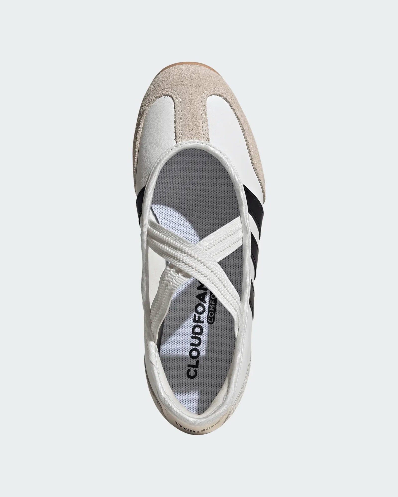 Sapatilhas Mulher Adidas Barreda Mary Jane Branco/Preto Adidas