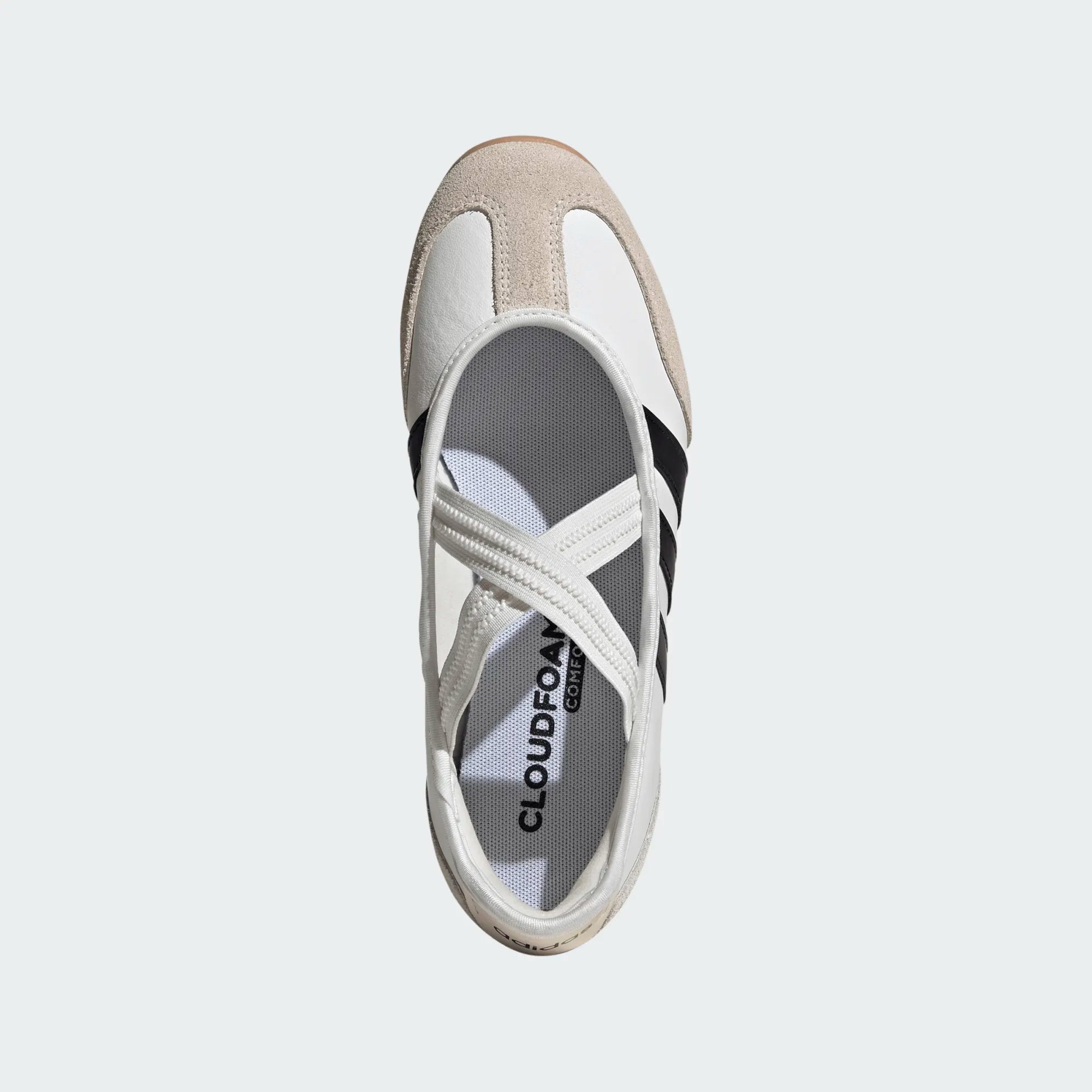 Sapatilhas Mulher Adidas Barreda Mary Jane Branco/Preto Adidas