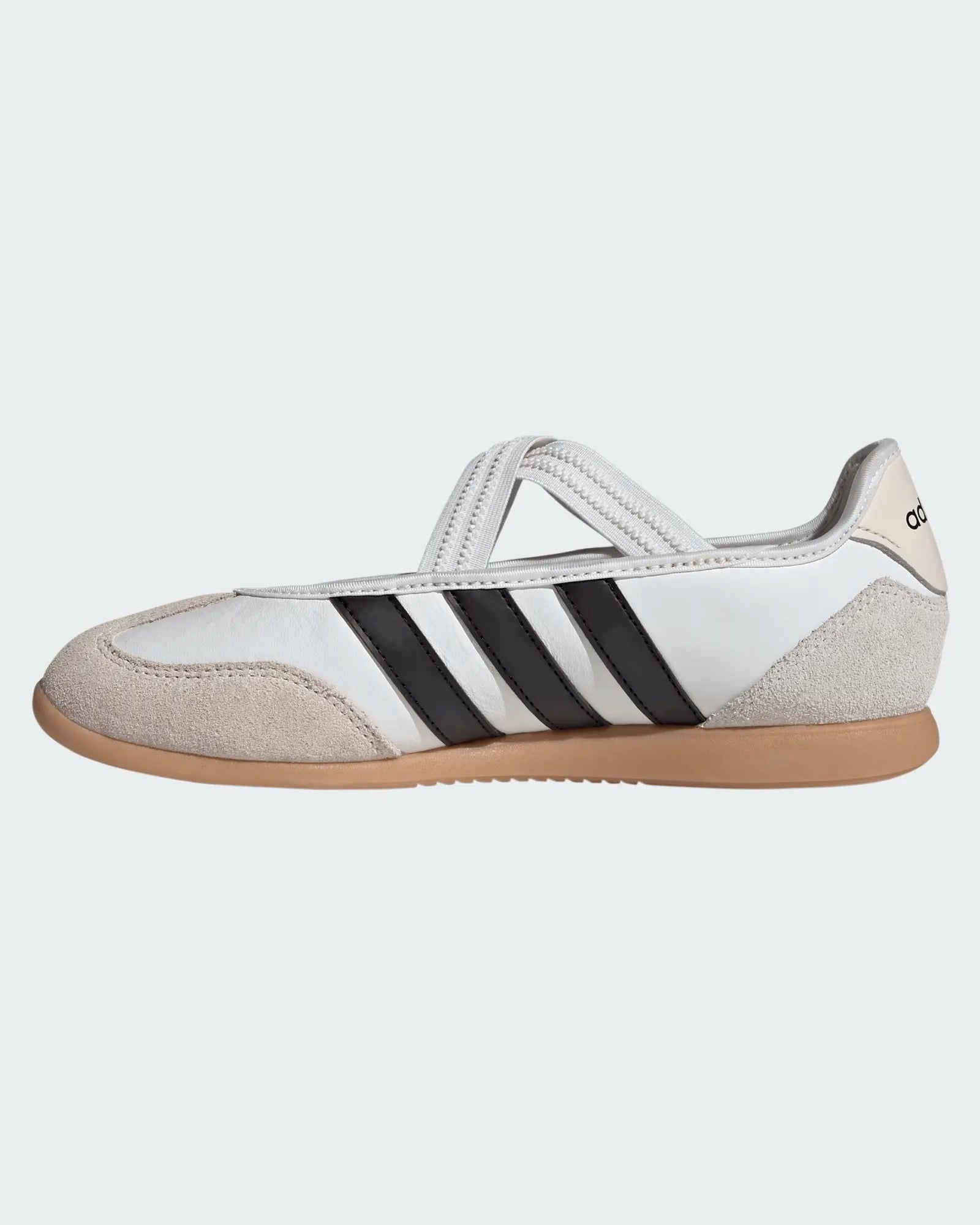 Sapatilhas Mulher Adidas Barreda Mary Jane Branco/Preto Adidas