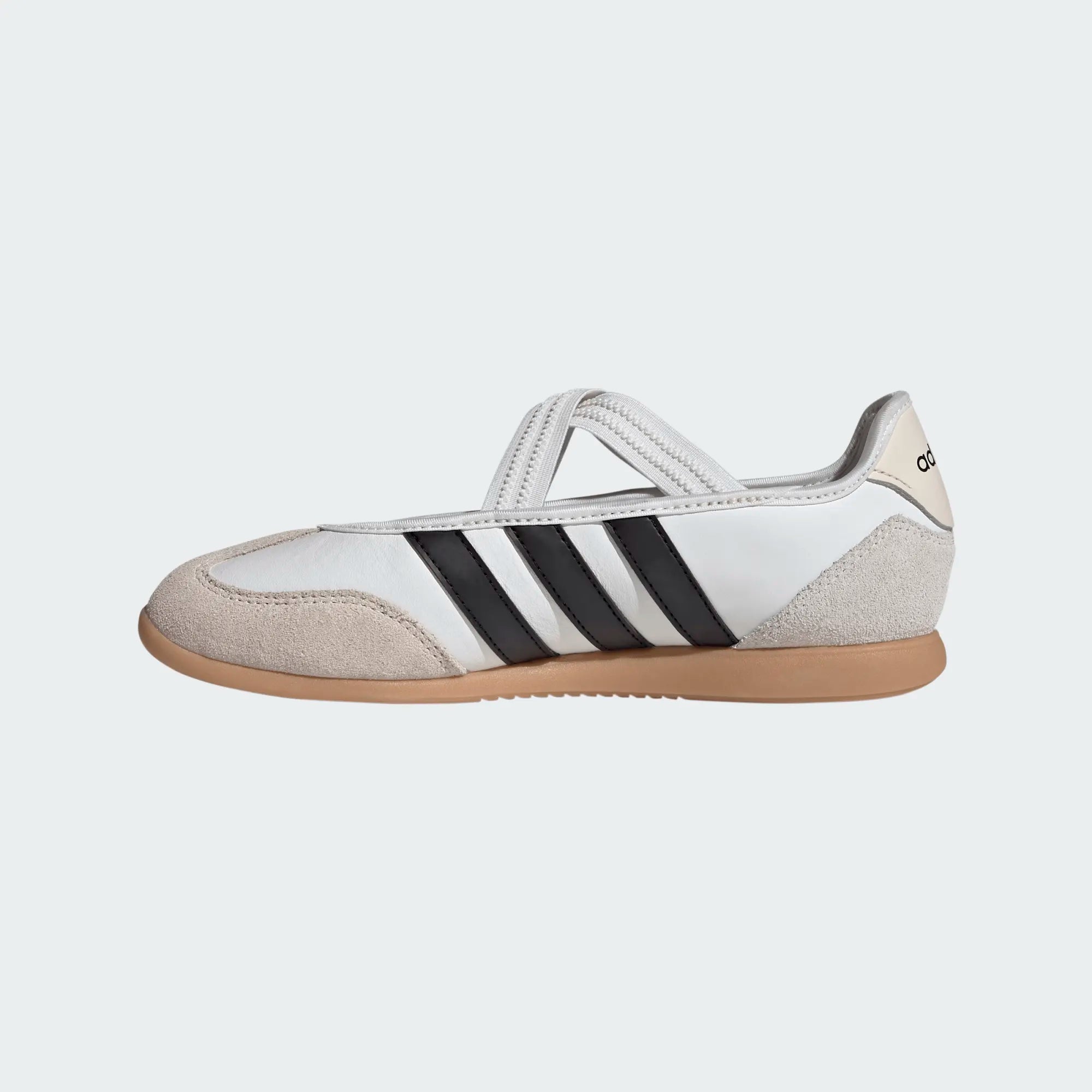 Sapatilhas Mulher Adidas Barreda Mary Jane Branco/Preto Adidas