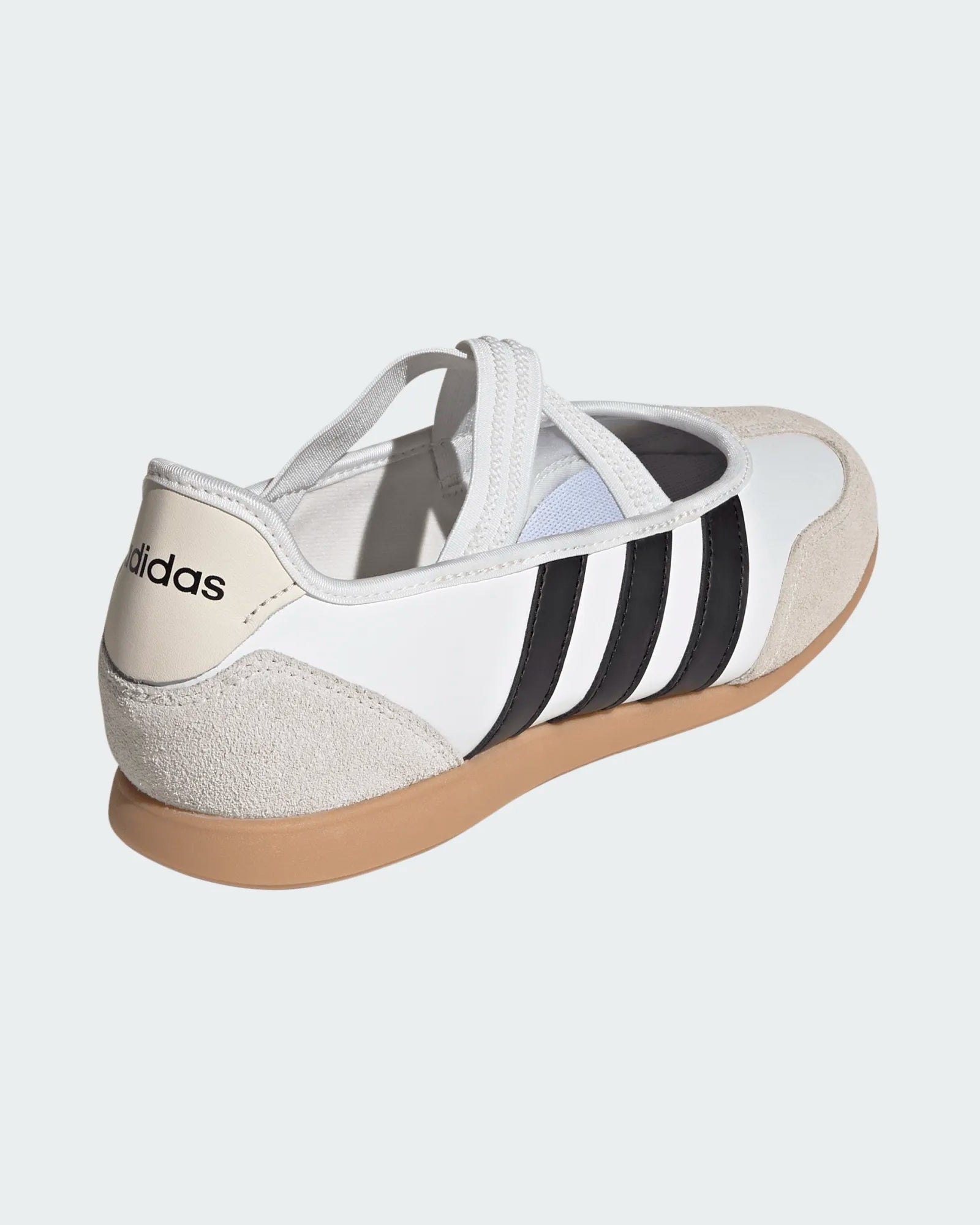 Sapatilhas Mulher Adidas Barreda Mary Jane Branco/Preto Adidas