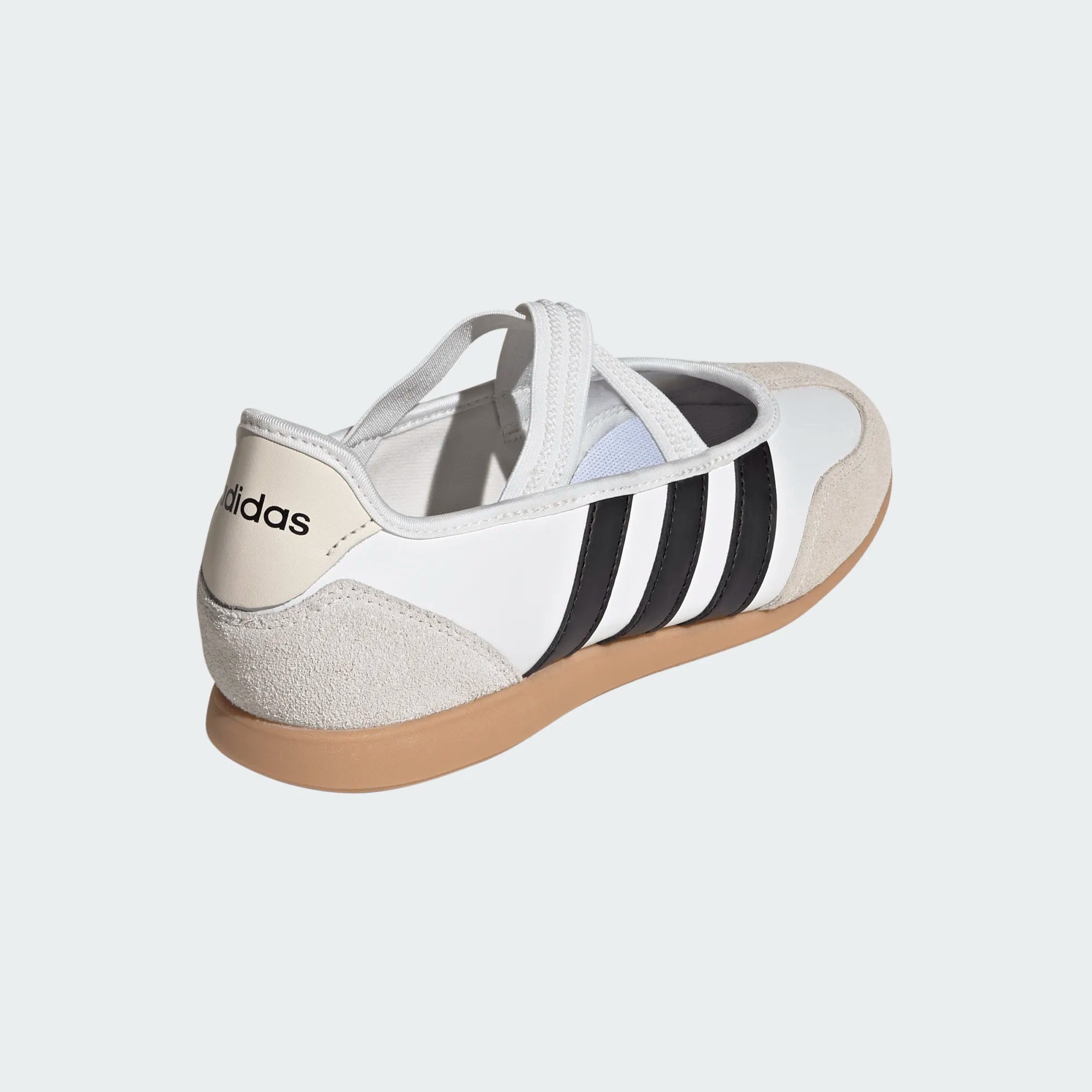 Sapatilhas Mulher Adidas Barreda Mary Jane Branco/Preto Adidas