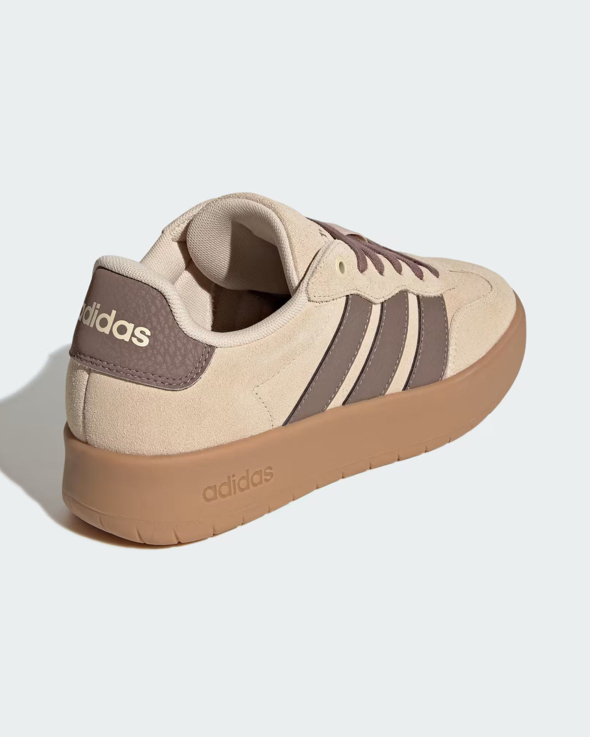 Sapatilhas Mulher Adidas Barreda XLG Bege/Castanho Adidas