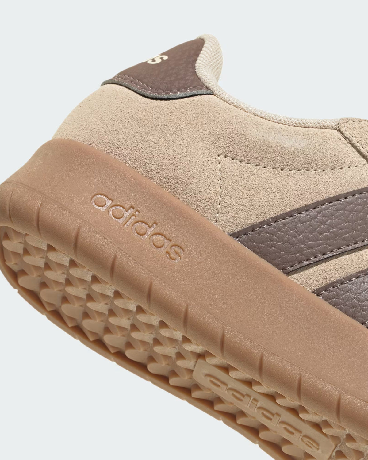 Sapatilhas Mulher Adidas Barreda XLG Bege/Castanho Adidas