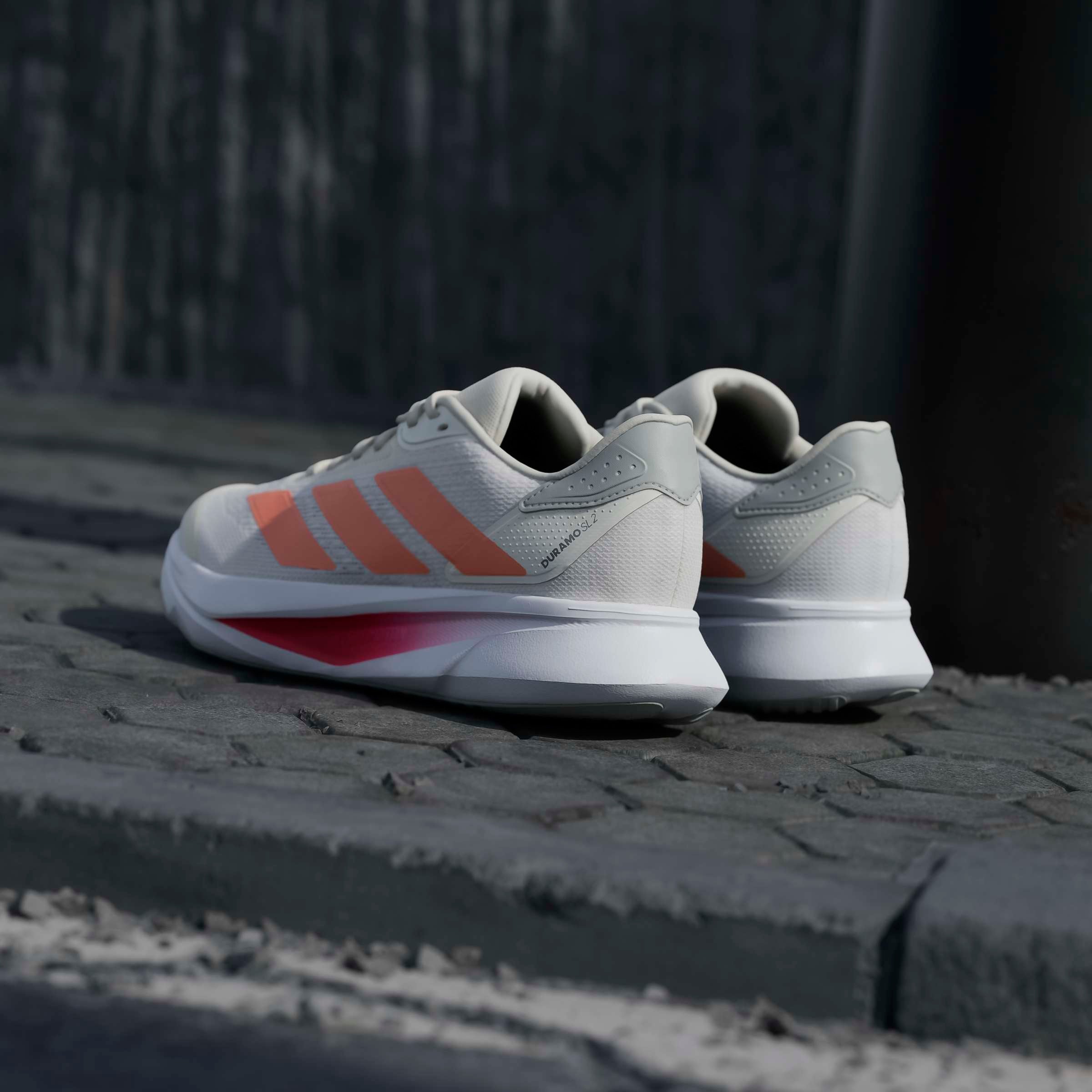Sapatilhas Mulher Adidas Duramo SL2 Branco/Laranja Adidas